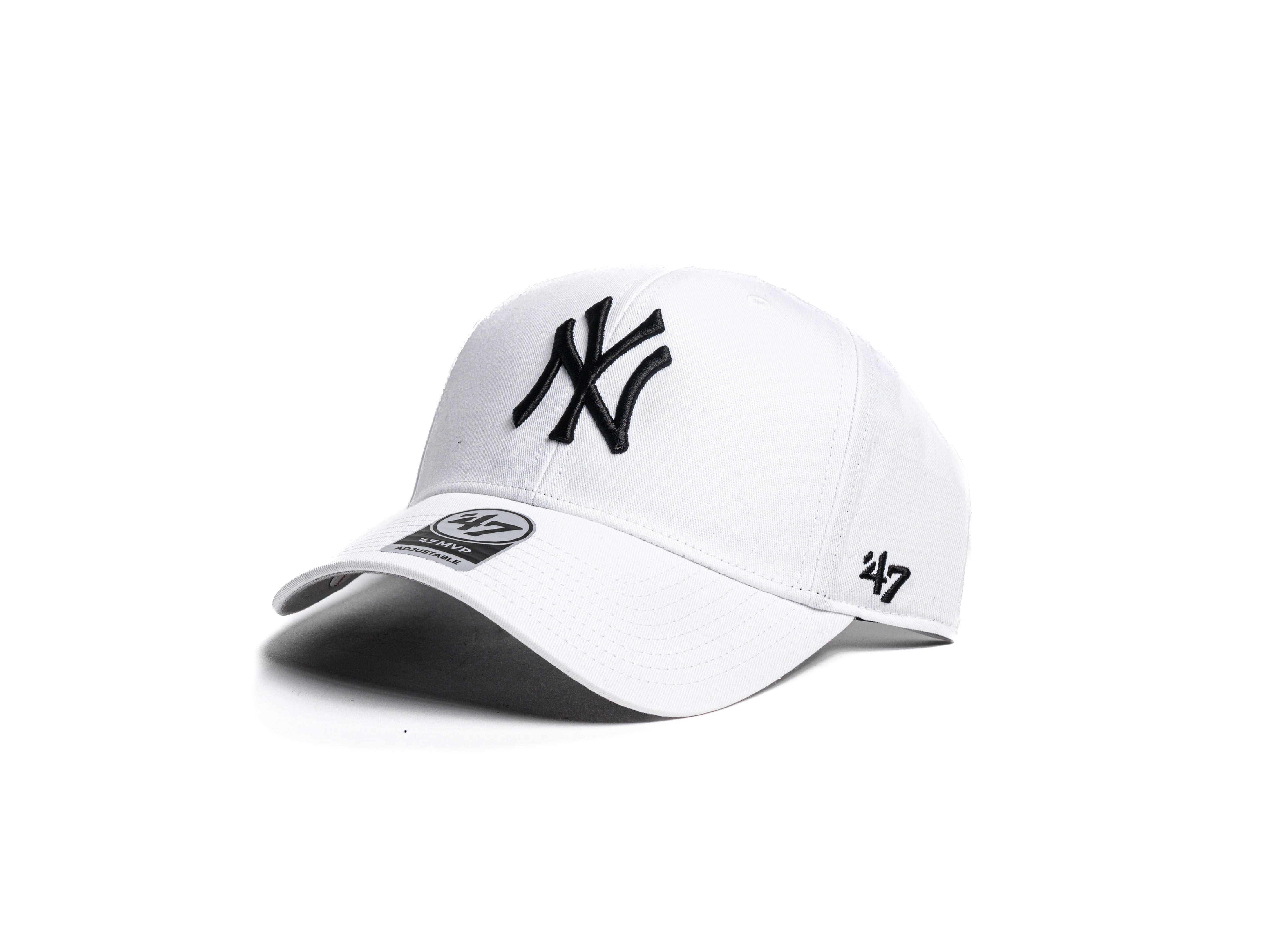 '47 New York Yankees White & Black