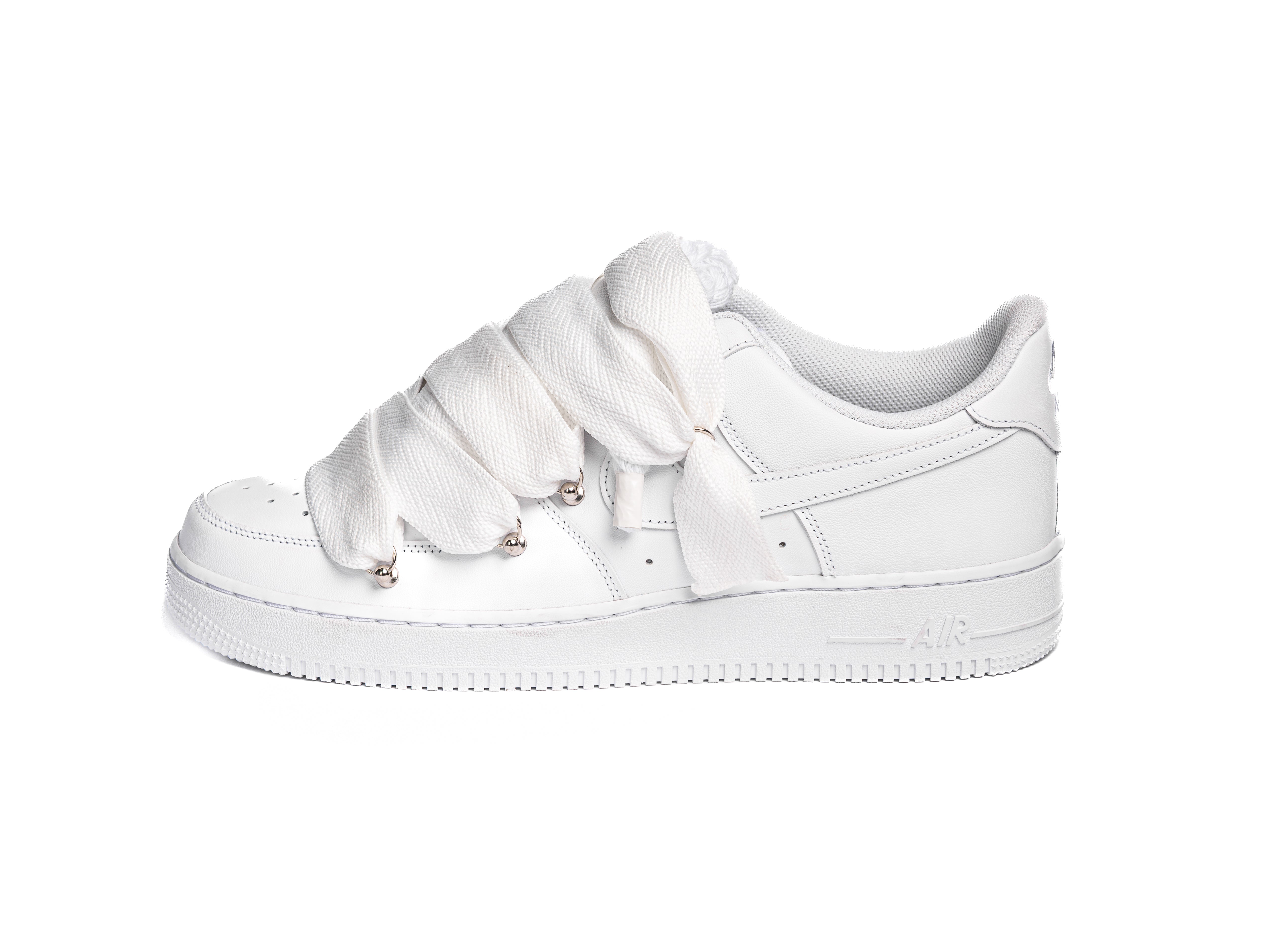 Air Force 1 TRIPLE WHITE LANVIN