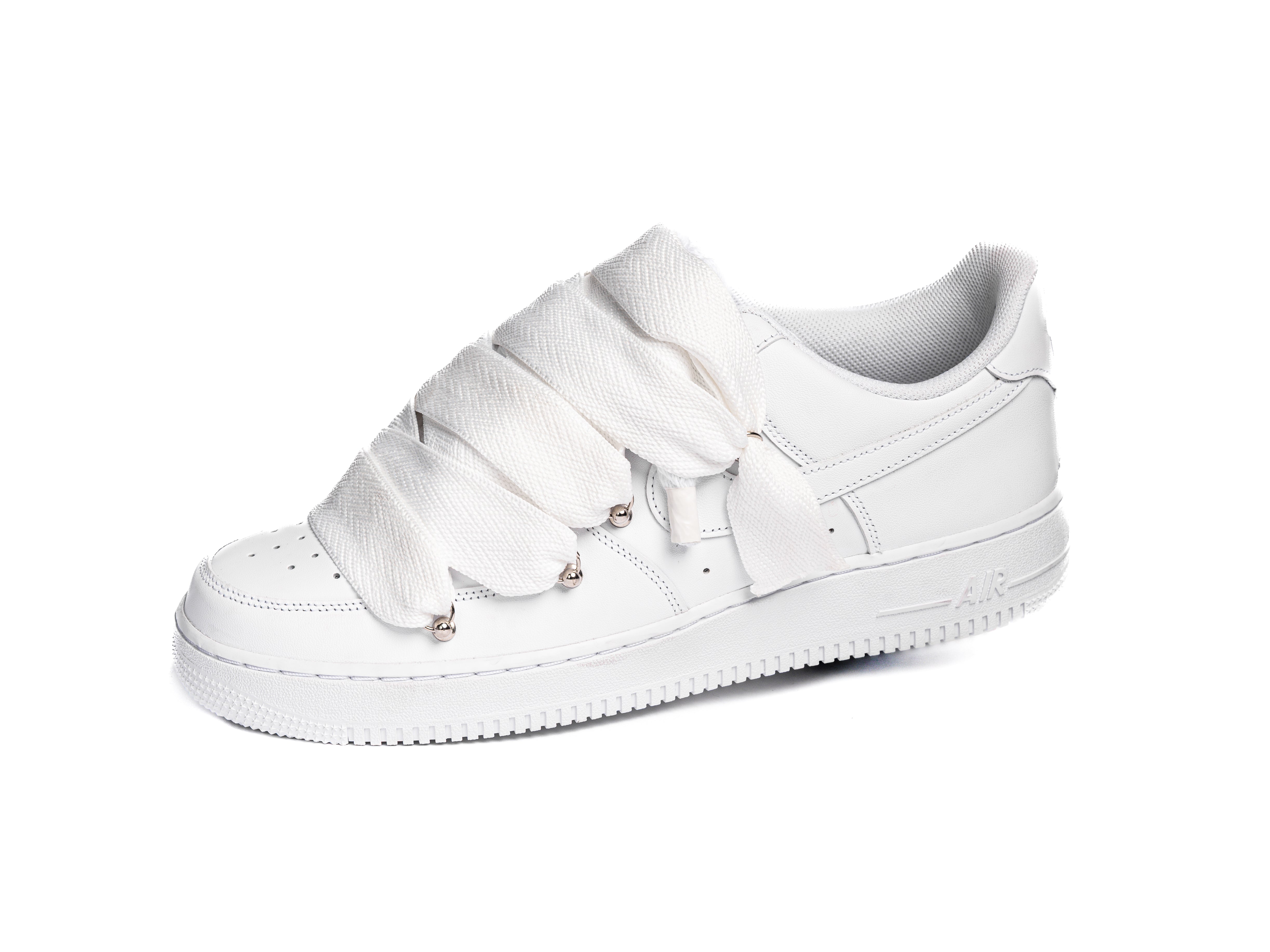 Air Force 1 TRIPLE WHITE LANVIN