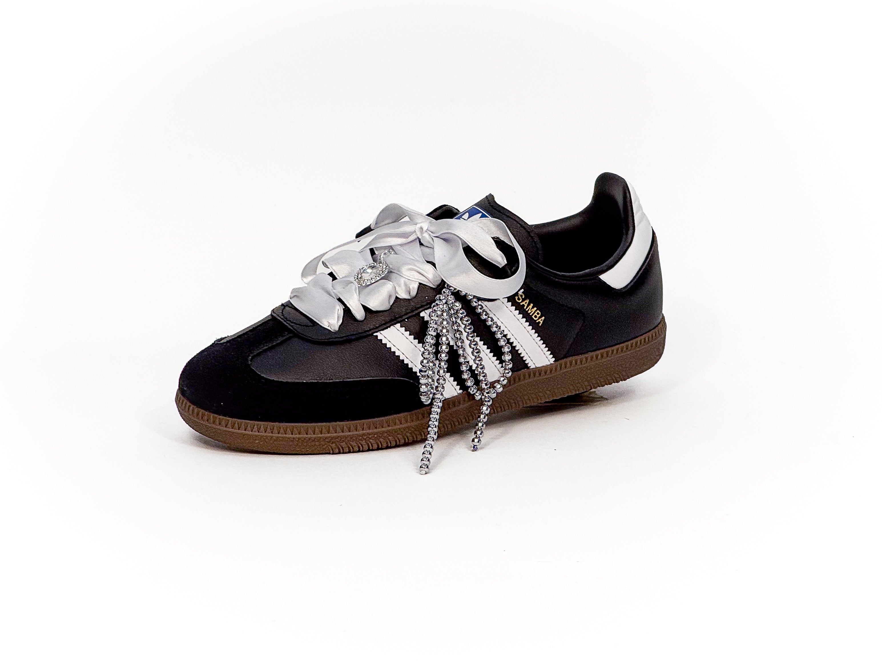 Adidas Samba Black Charm Pearl
