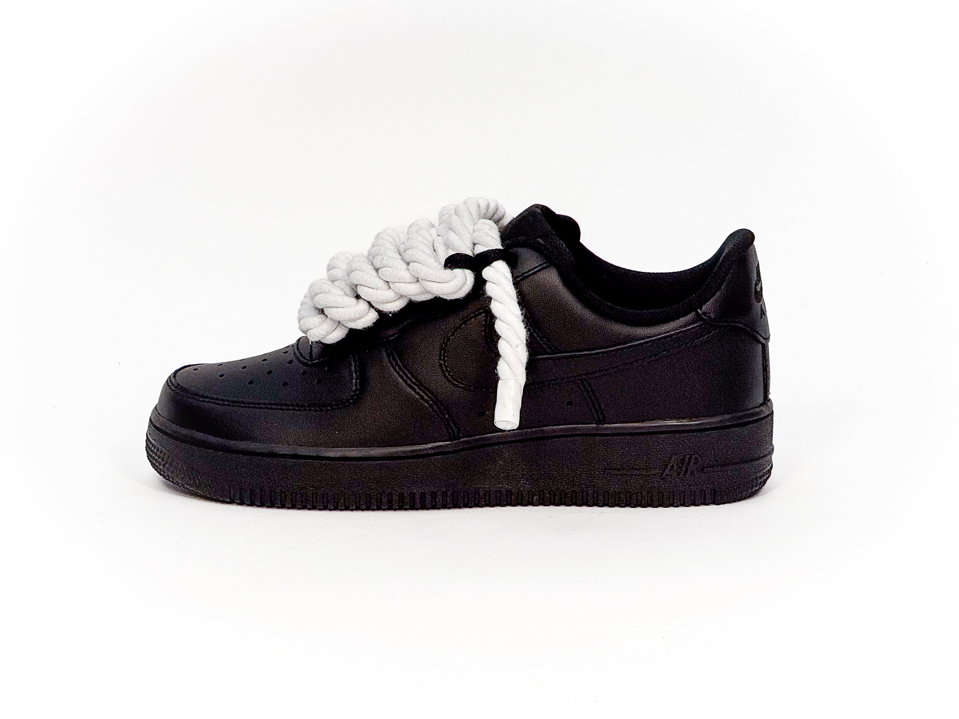 Air Force Black Corda Bianca
