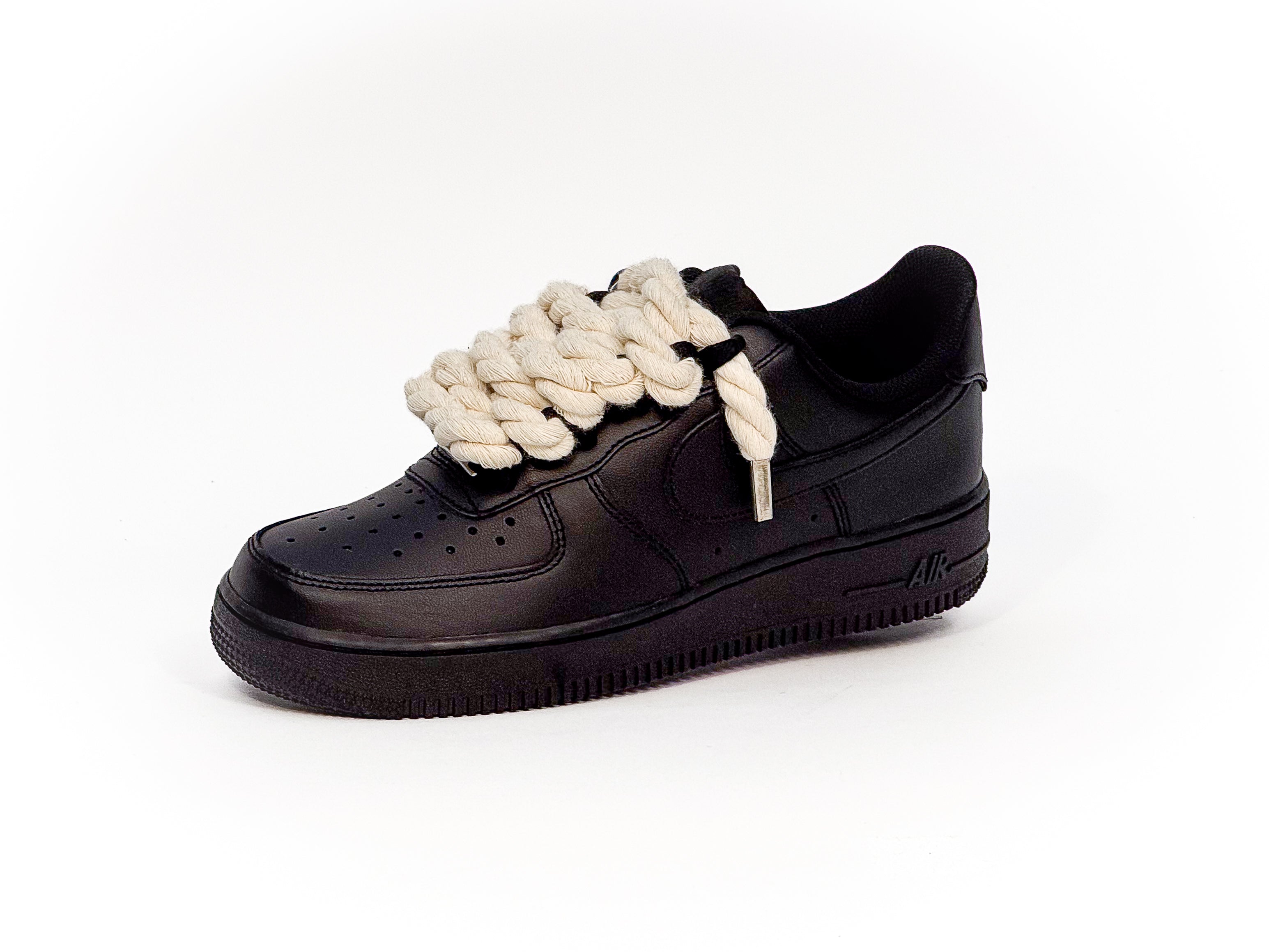 Air Force Black Corda Beige