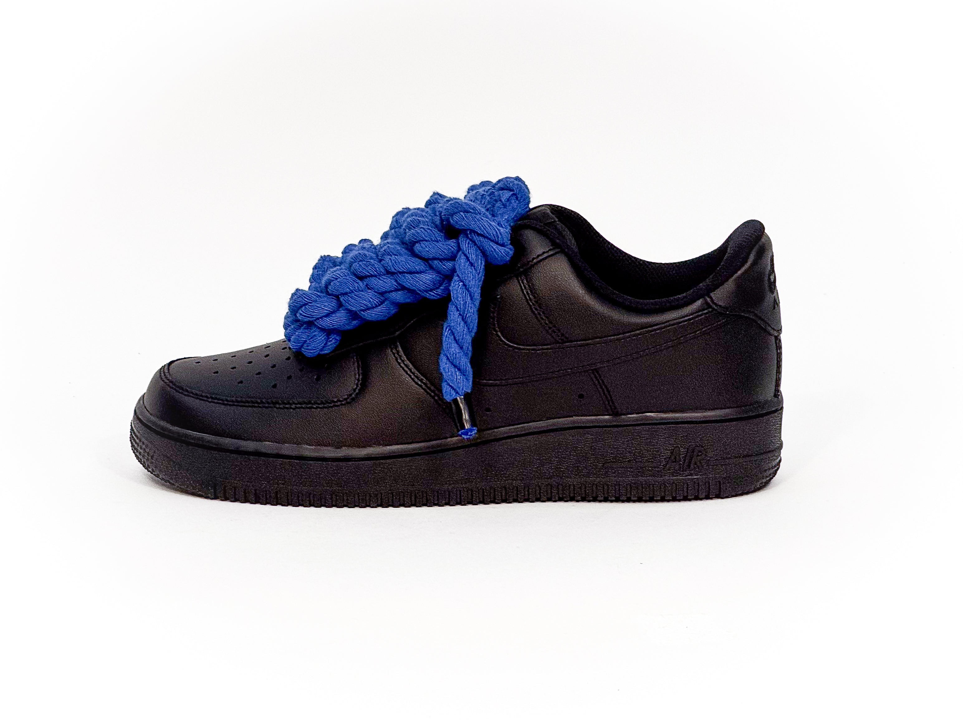 Air Force Black Corda Blu