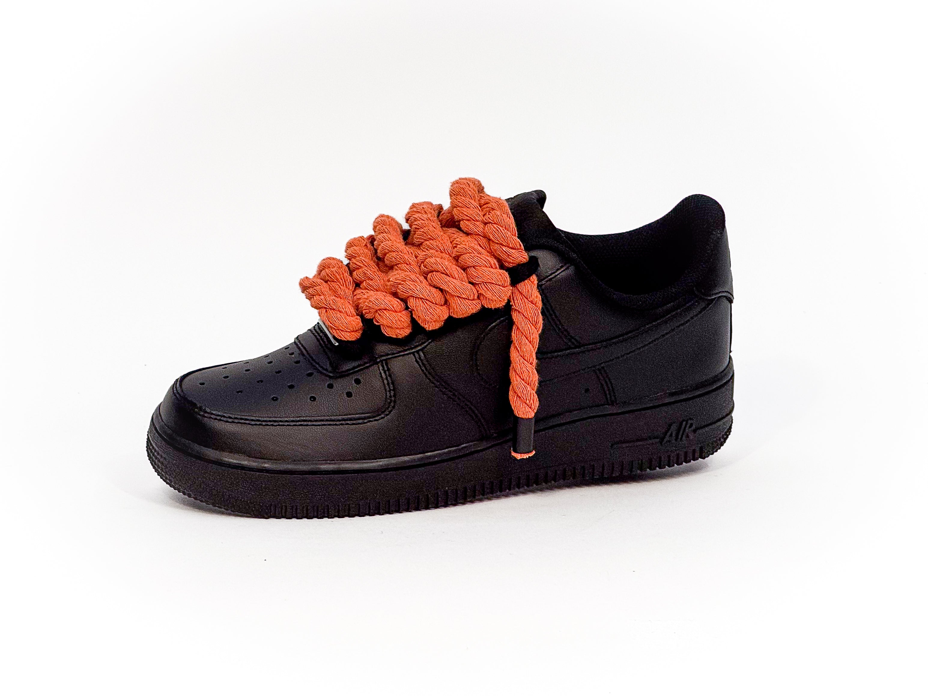 Air Force Black Corda ORANGE