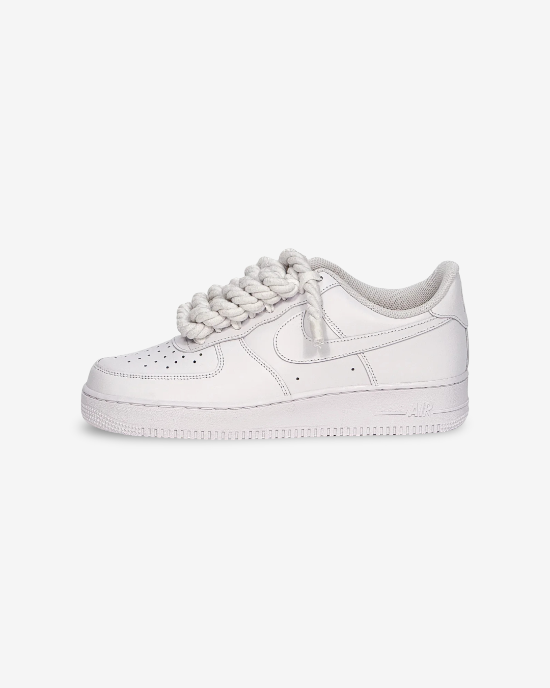Air Force White Corda Laces Bianca