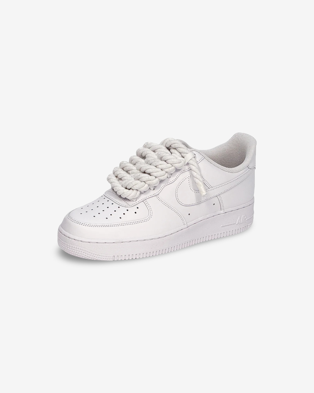 Air Force White Corda Laces Bianca