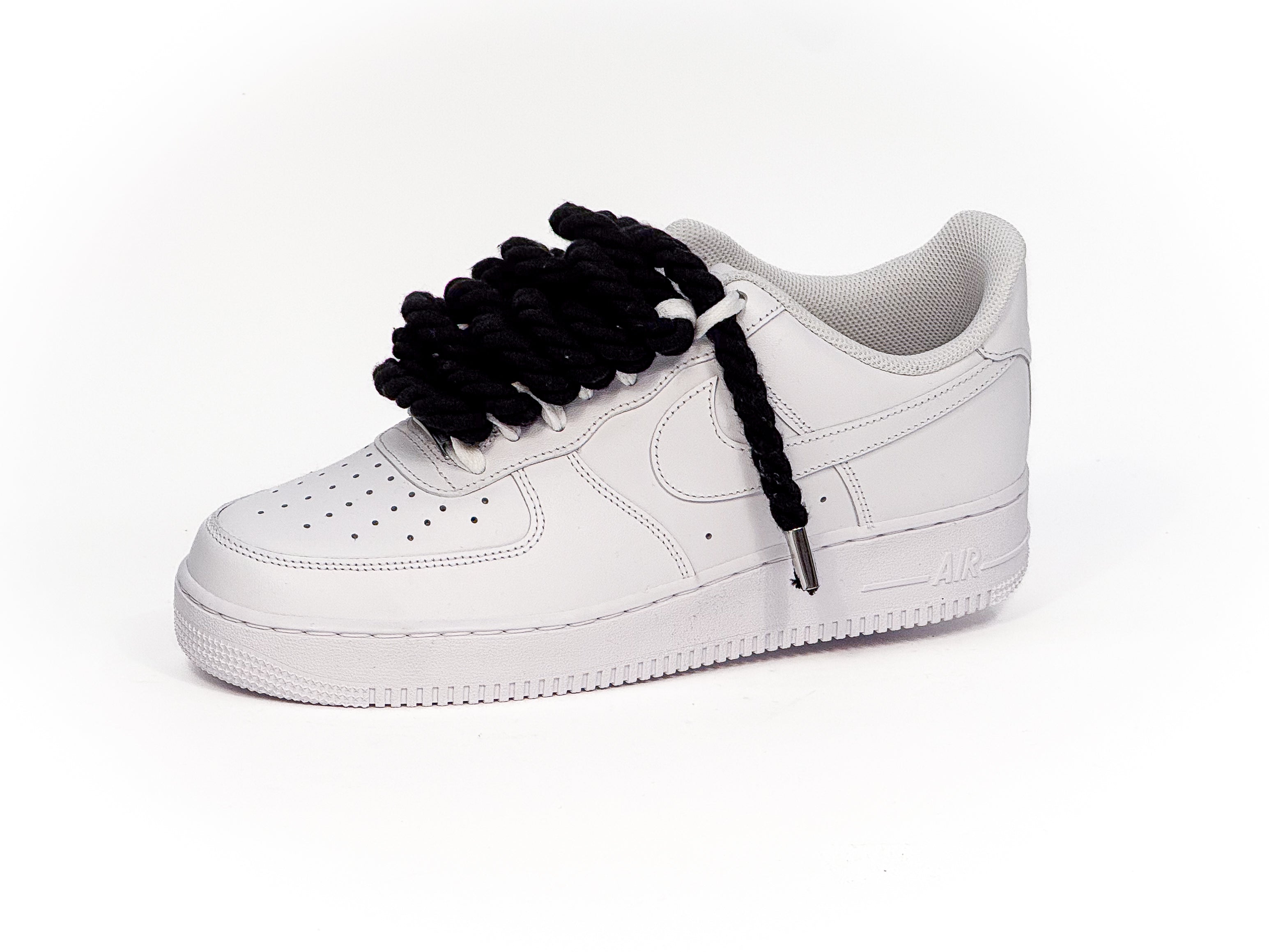 Air Force White Corda BLACK