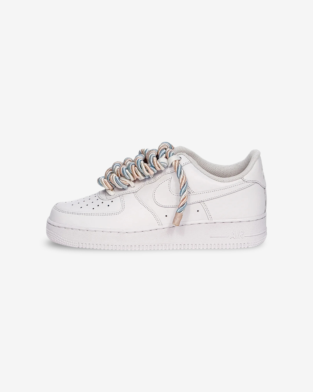 Air Force White Corda Laces LOLLIPOP