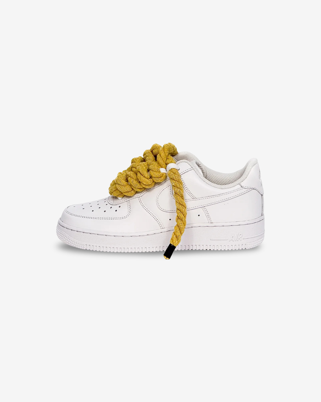 Air Force White Corda Laces YELLOW