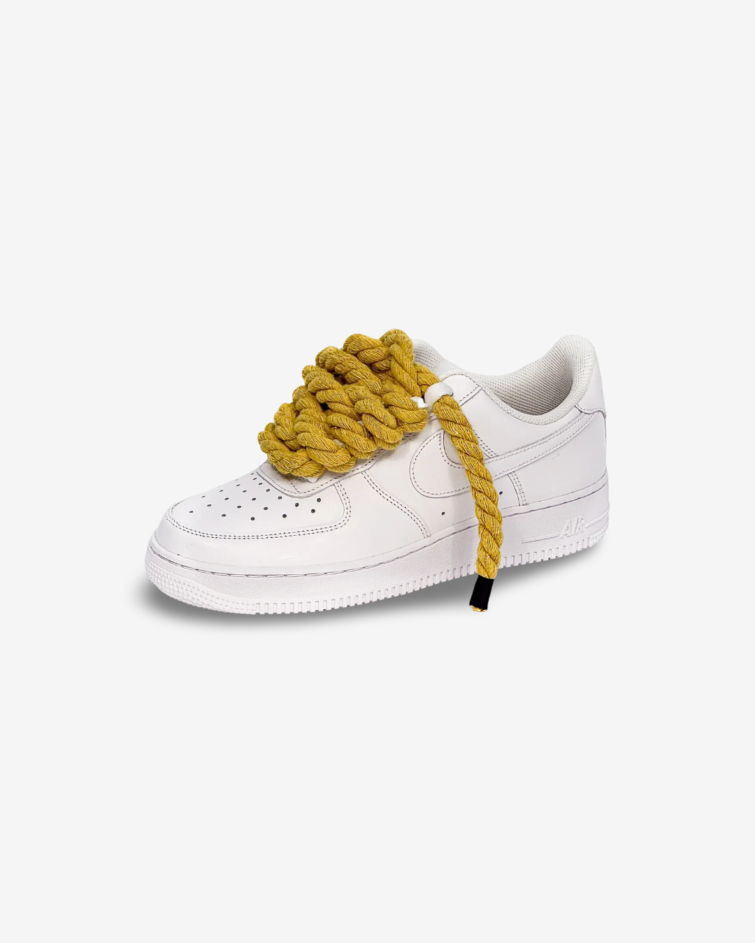 Air Force White Corda Laces YELLOW