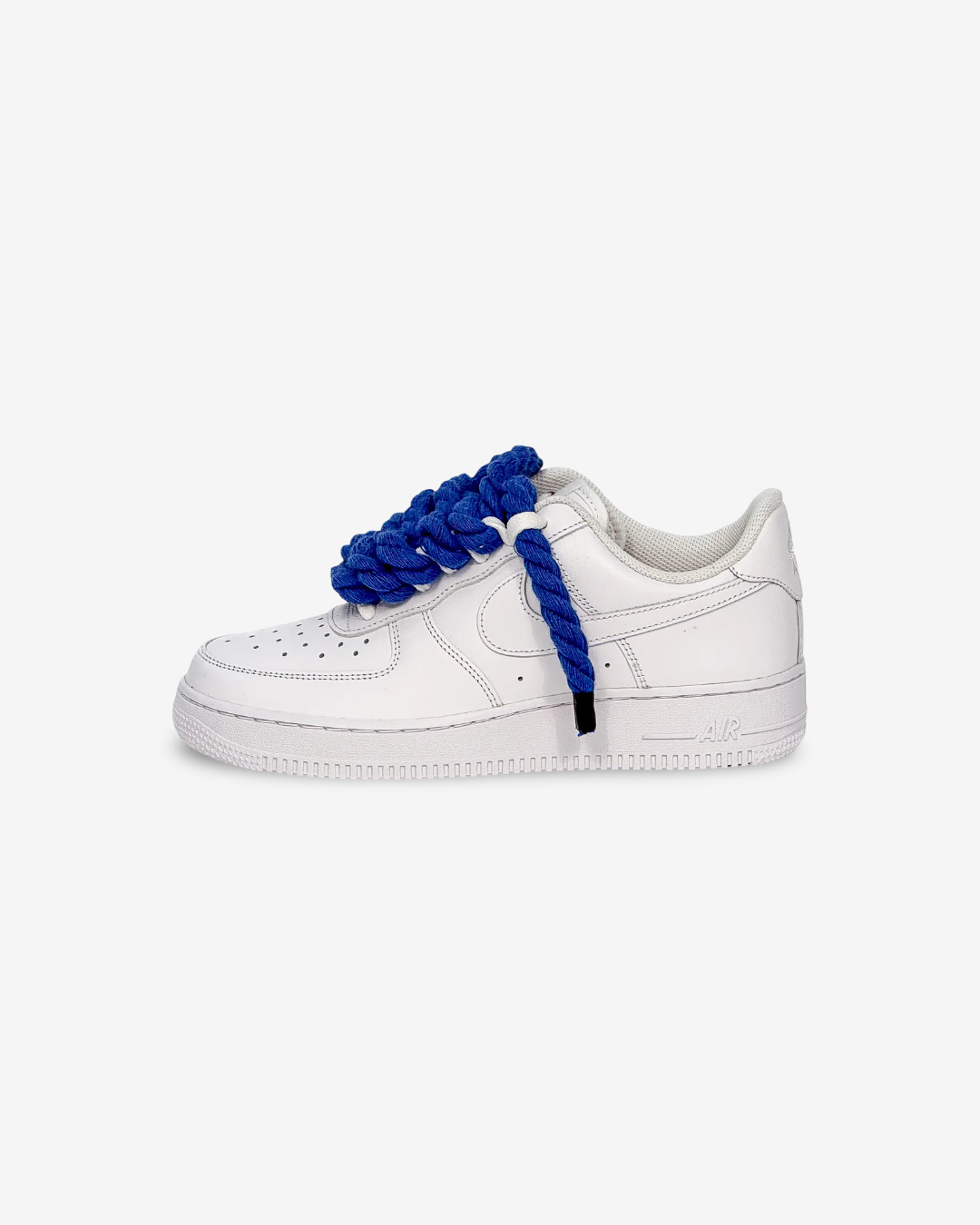 Air Force White Corda Laces BLU