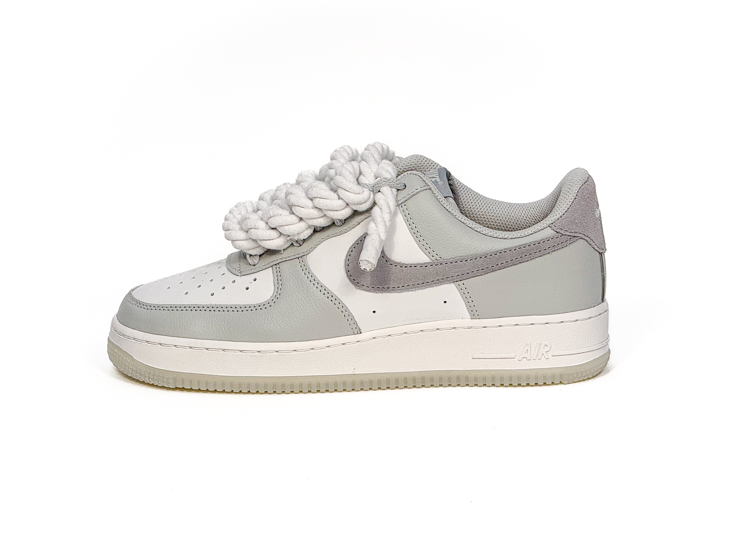 Air Force 1 Silver Rope