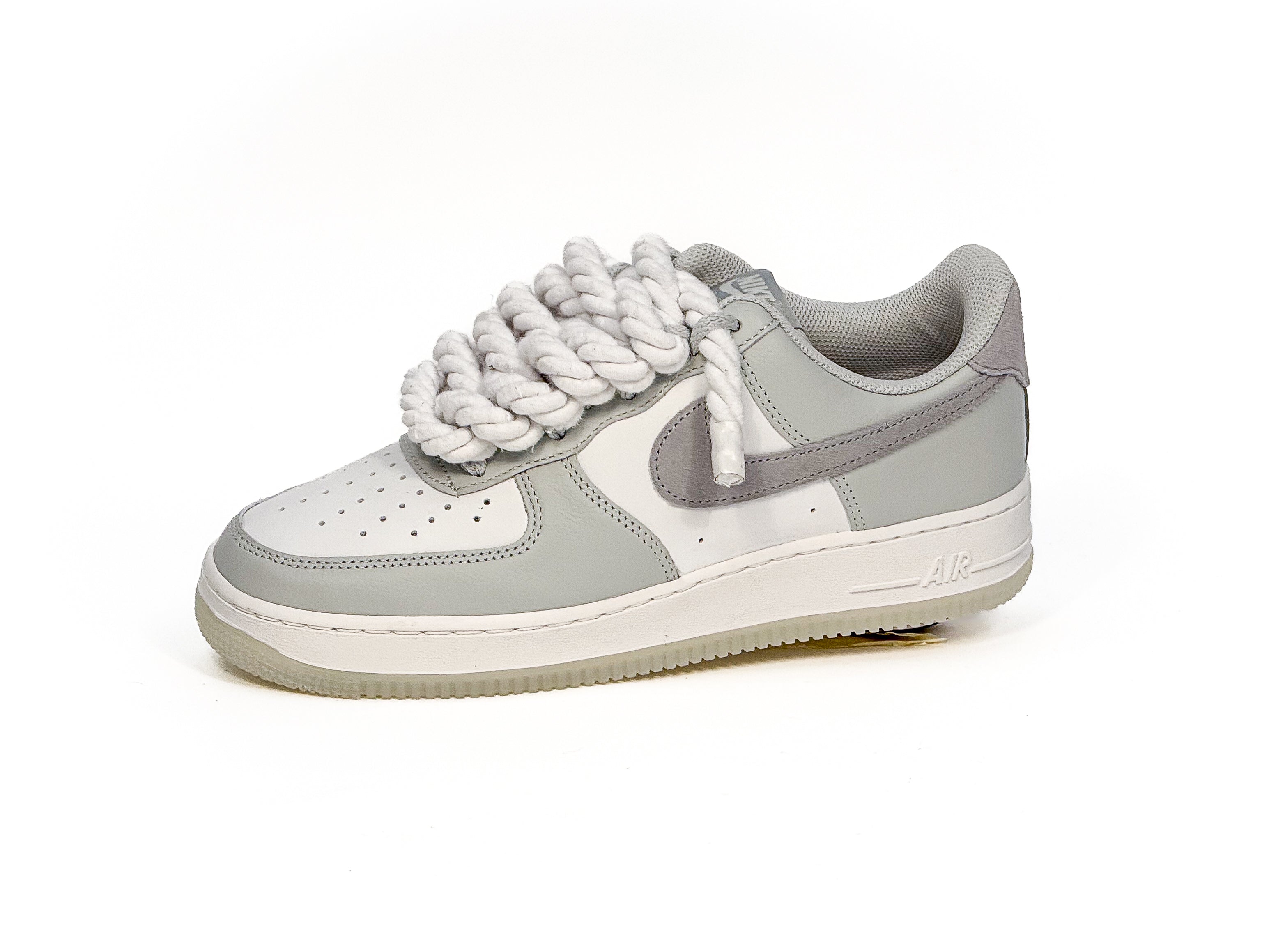 Air Force 1 Silver Rope