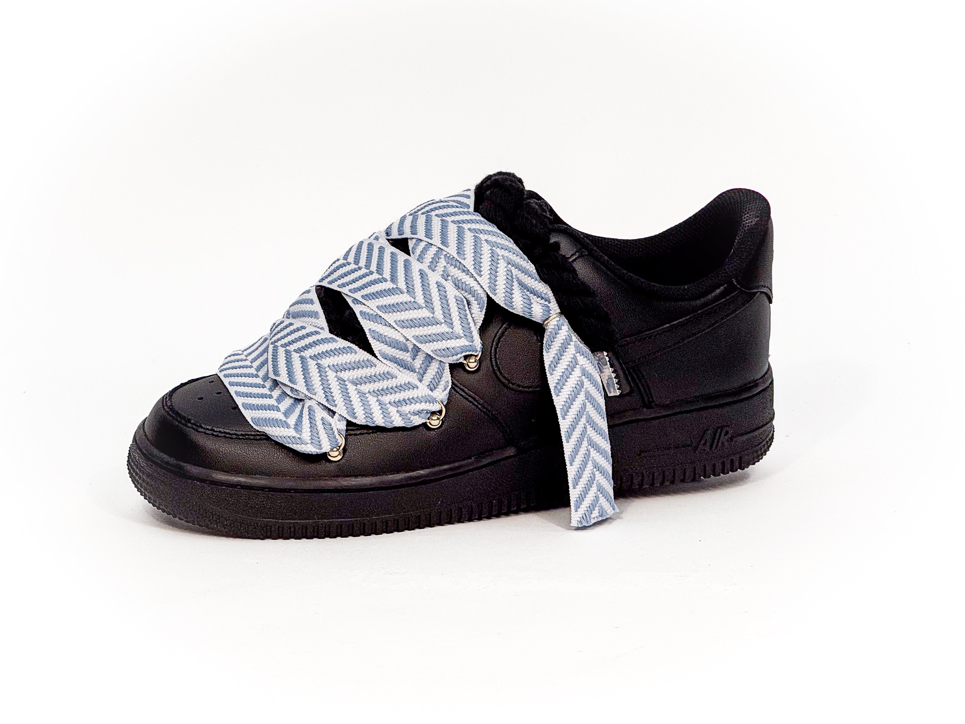 Air Force 1 Black Lanvin ICE