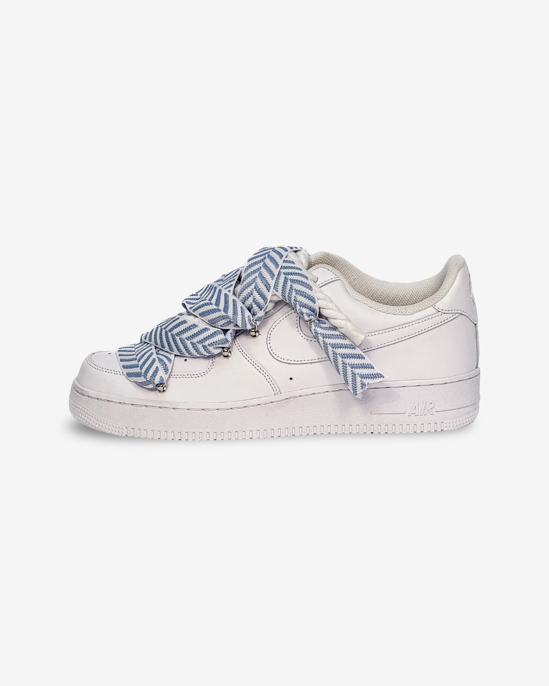 Air Force 1 White Lanvin Rope Laces ICE