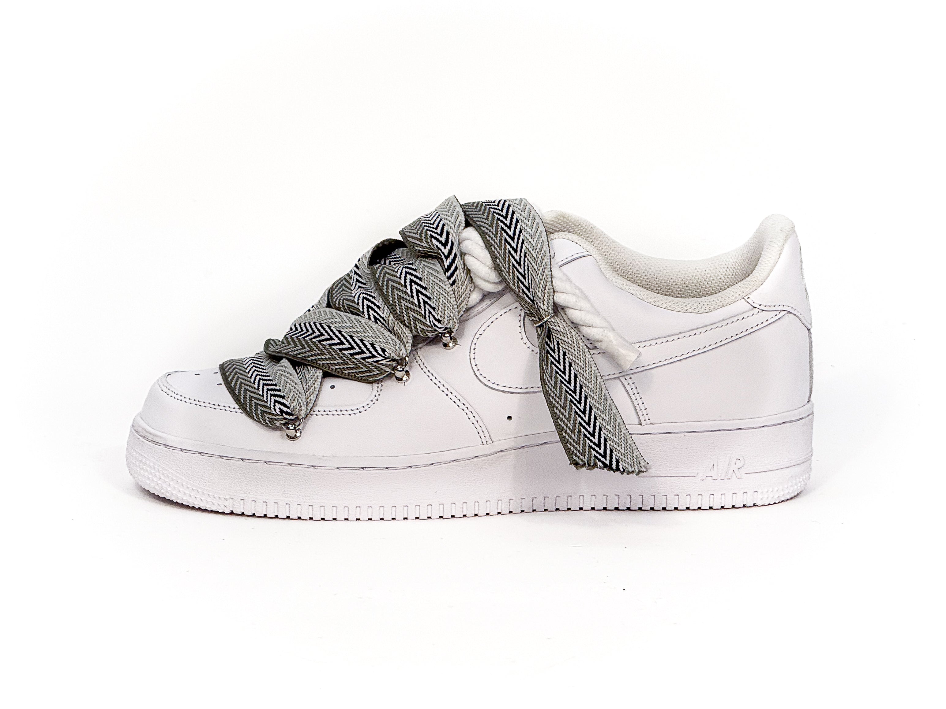 Air Force 1 White Lanvin SMOKE