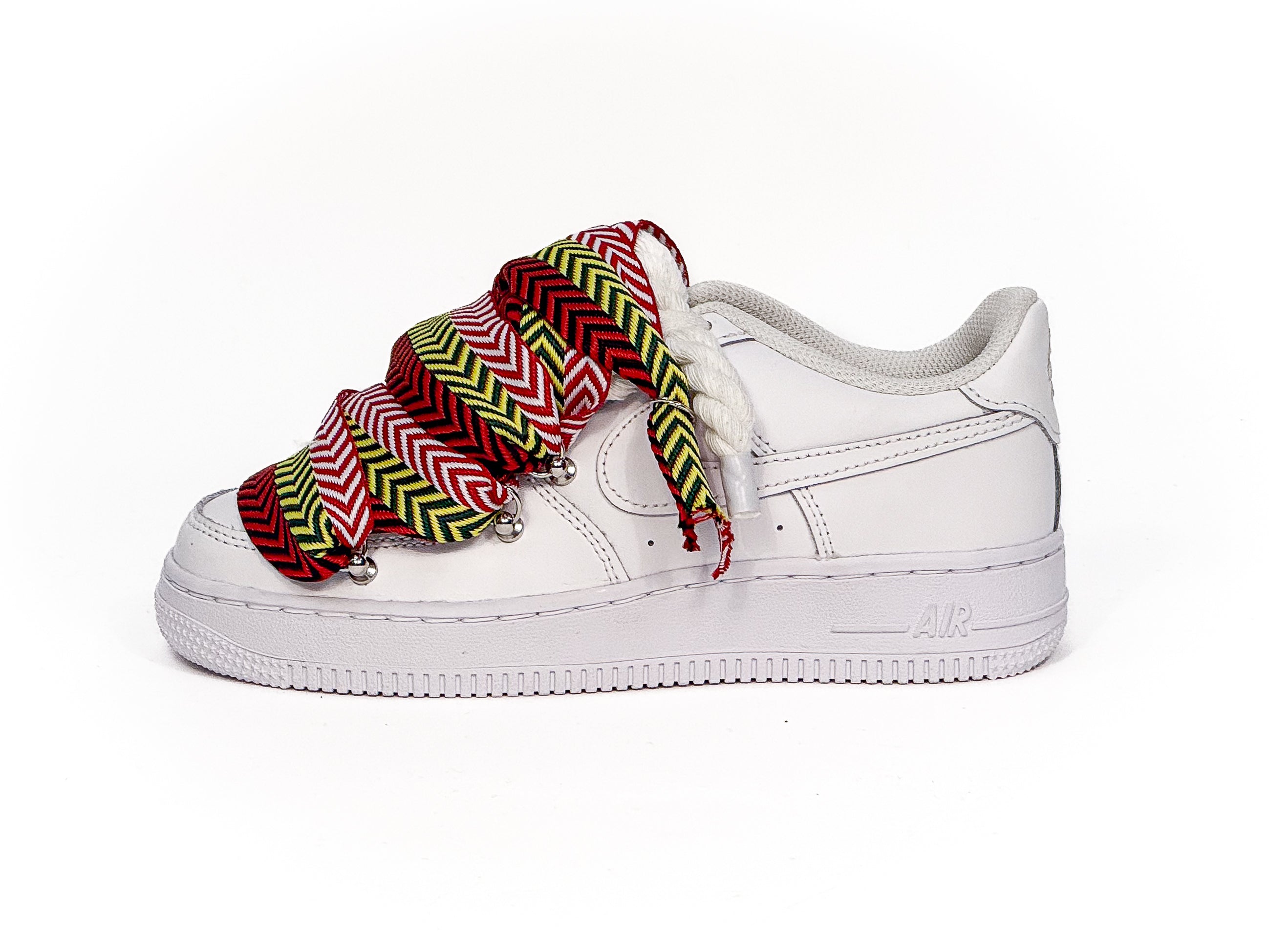 Air Force 1 White Lanvin Rope Laces