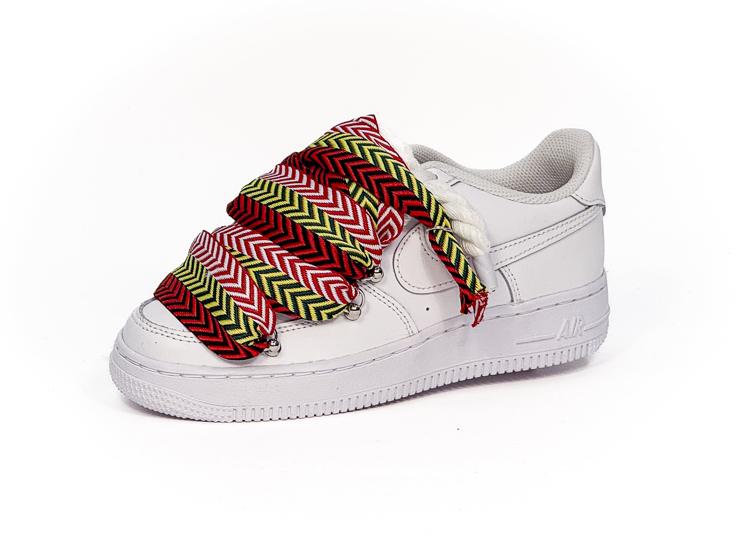 Air Force 1 White Lanvin Rope Laces