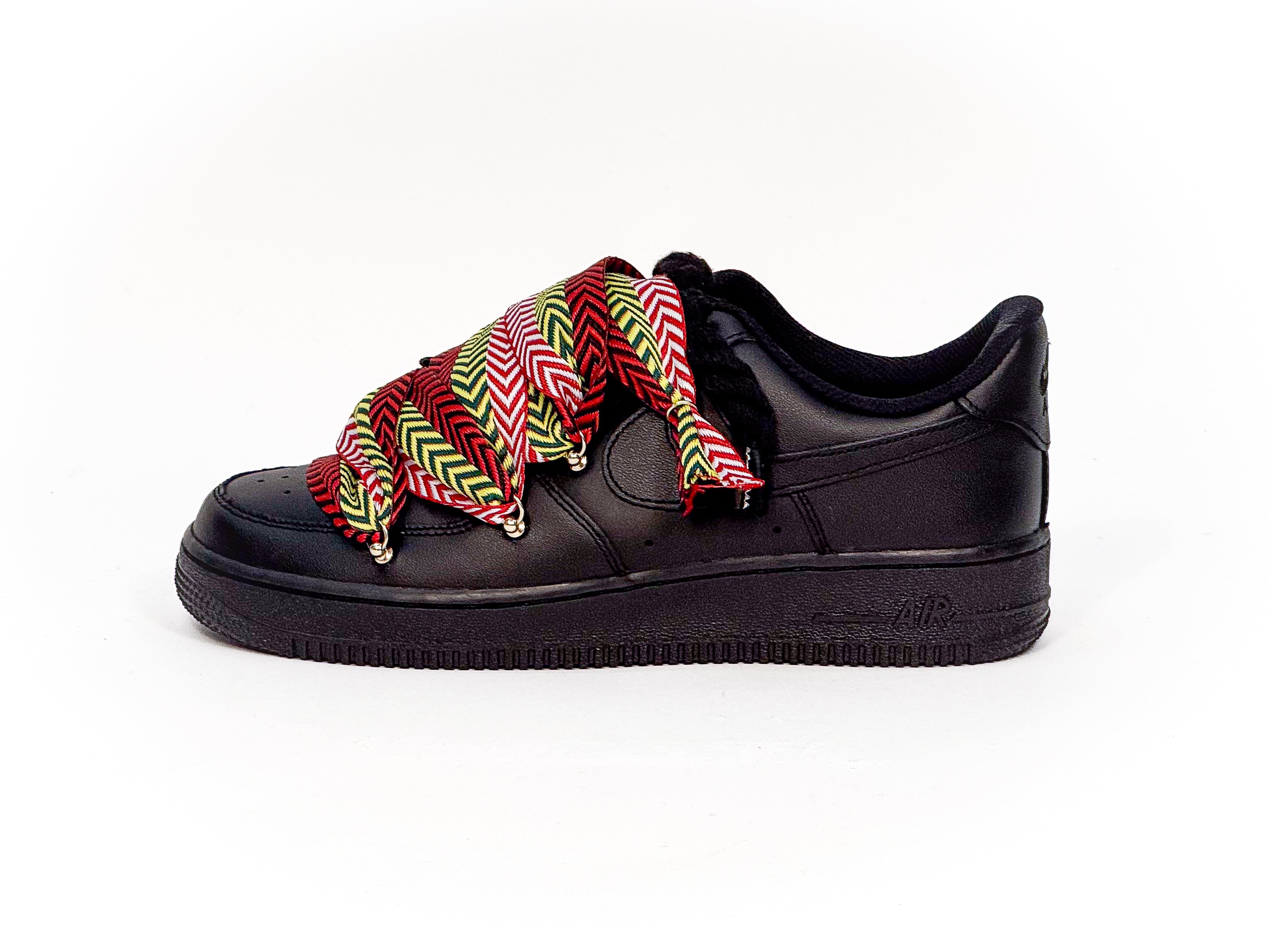 Air Force 1 Black Lanvin