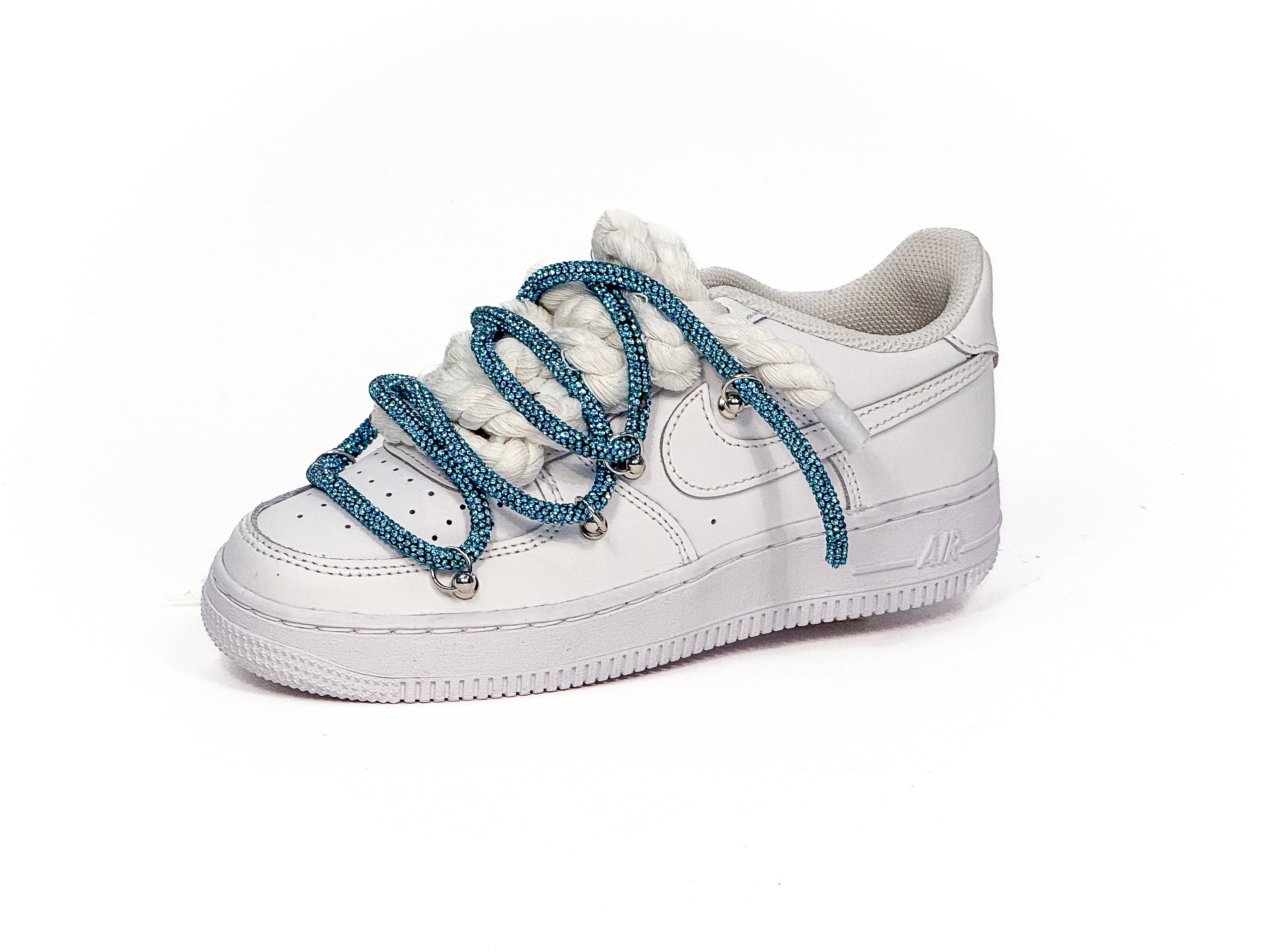 Air Force White LANTERN Overlaces