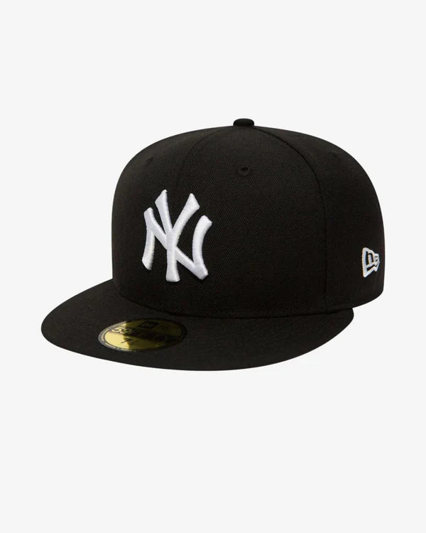 New Era Fitted Cap "NY" Black