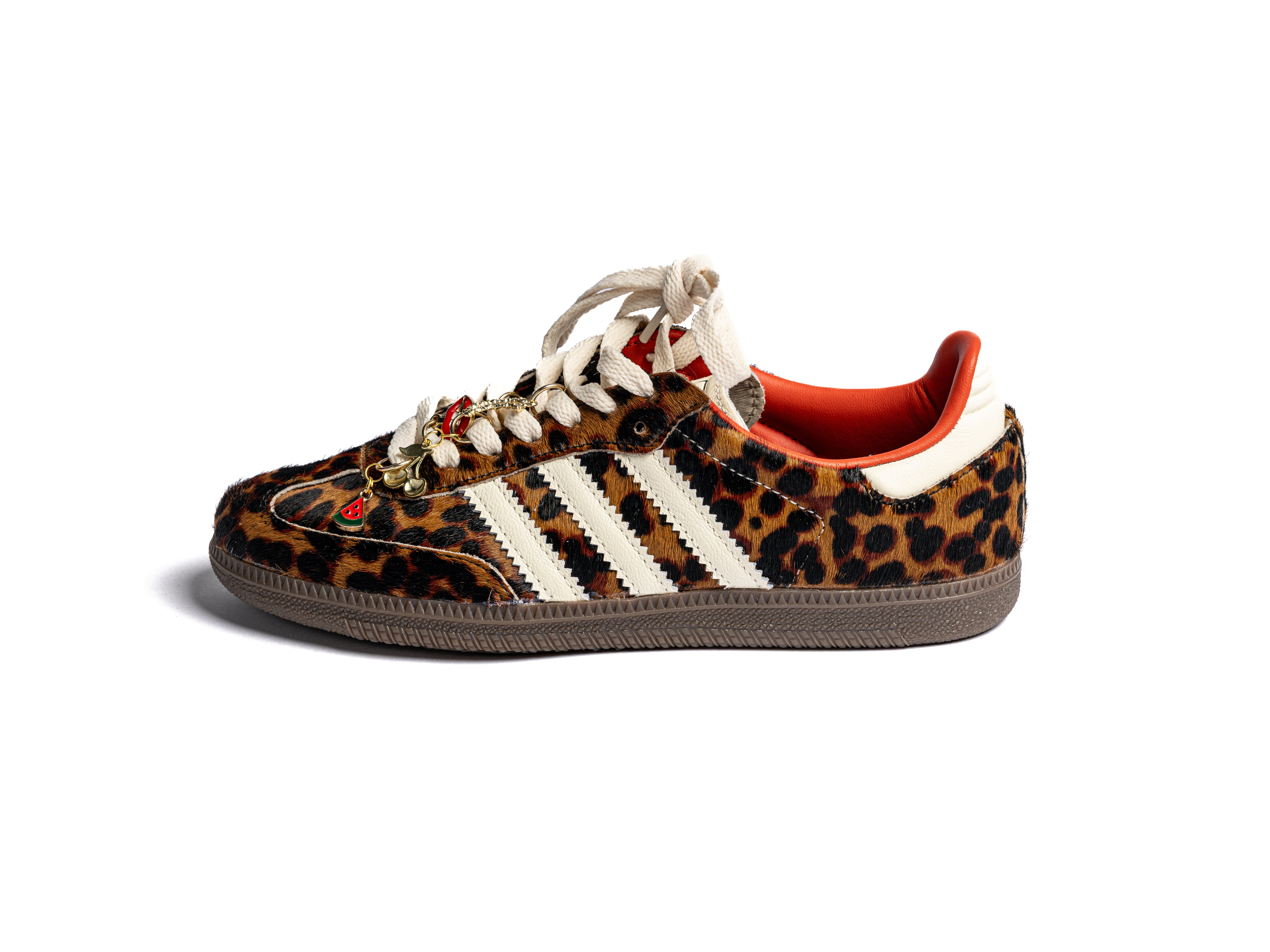 Adidas Samba Leopard Charm