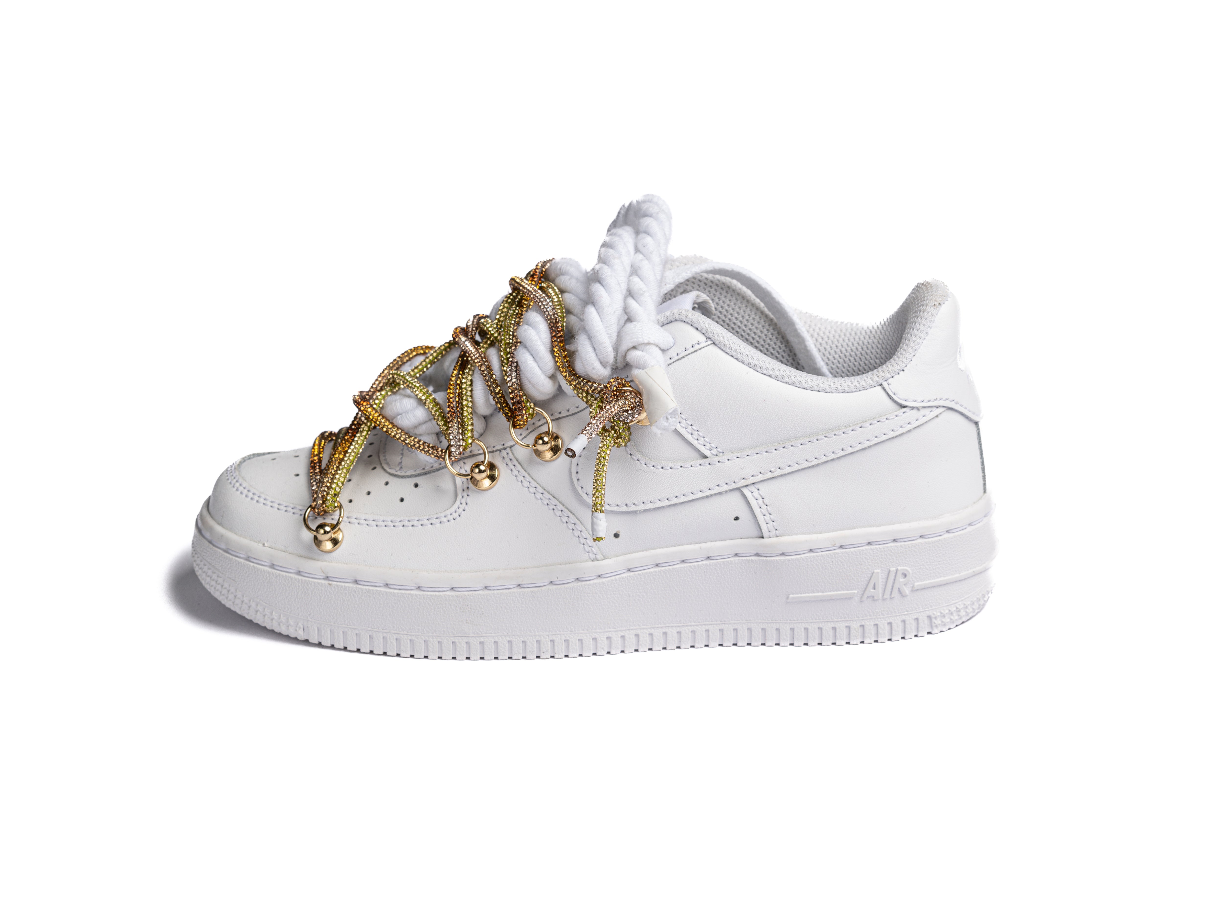 Air Force 1 Bullet Gold