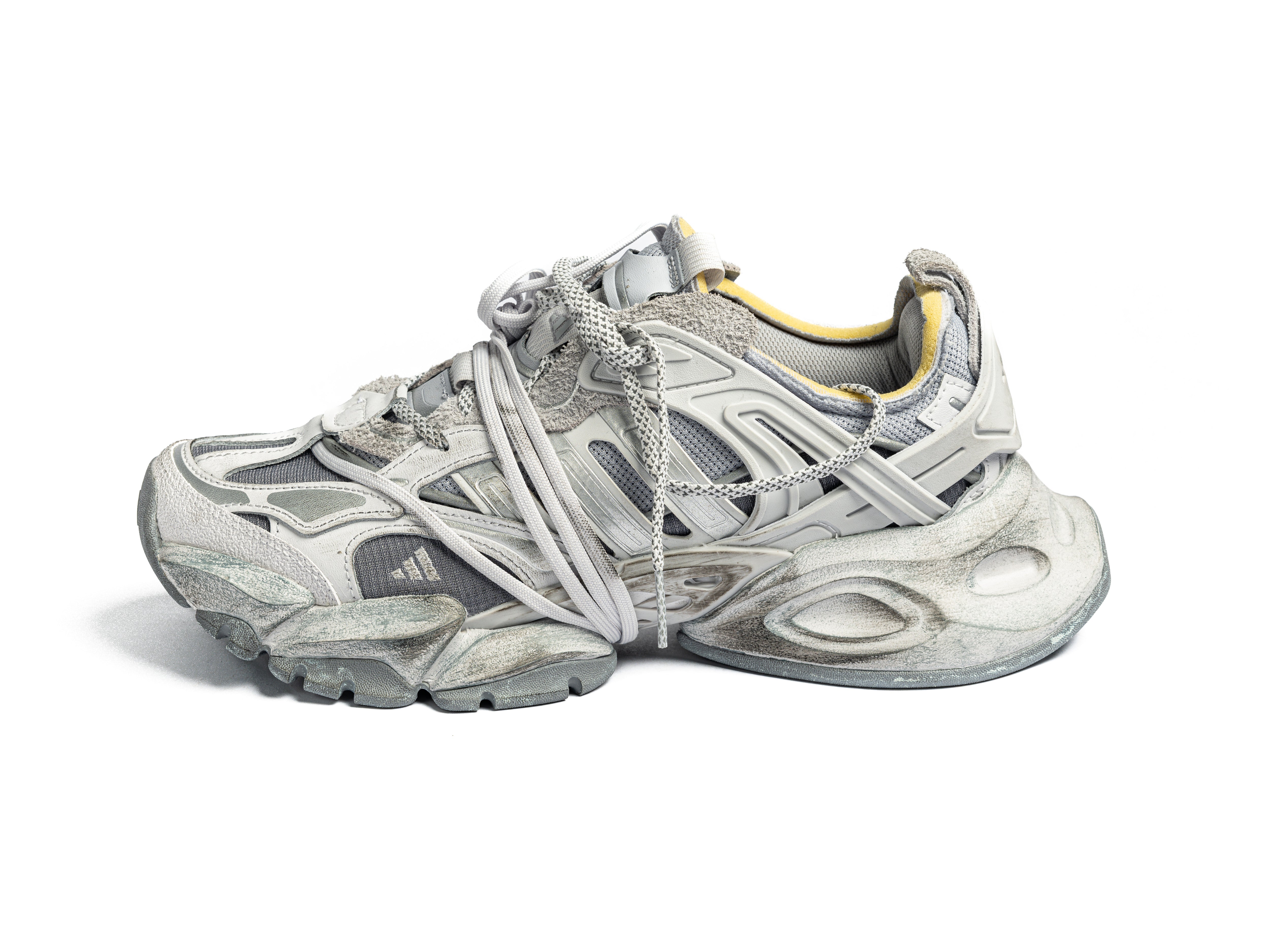 ADIDAS XLG RUNNER DELUXE GREY