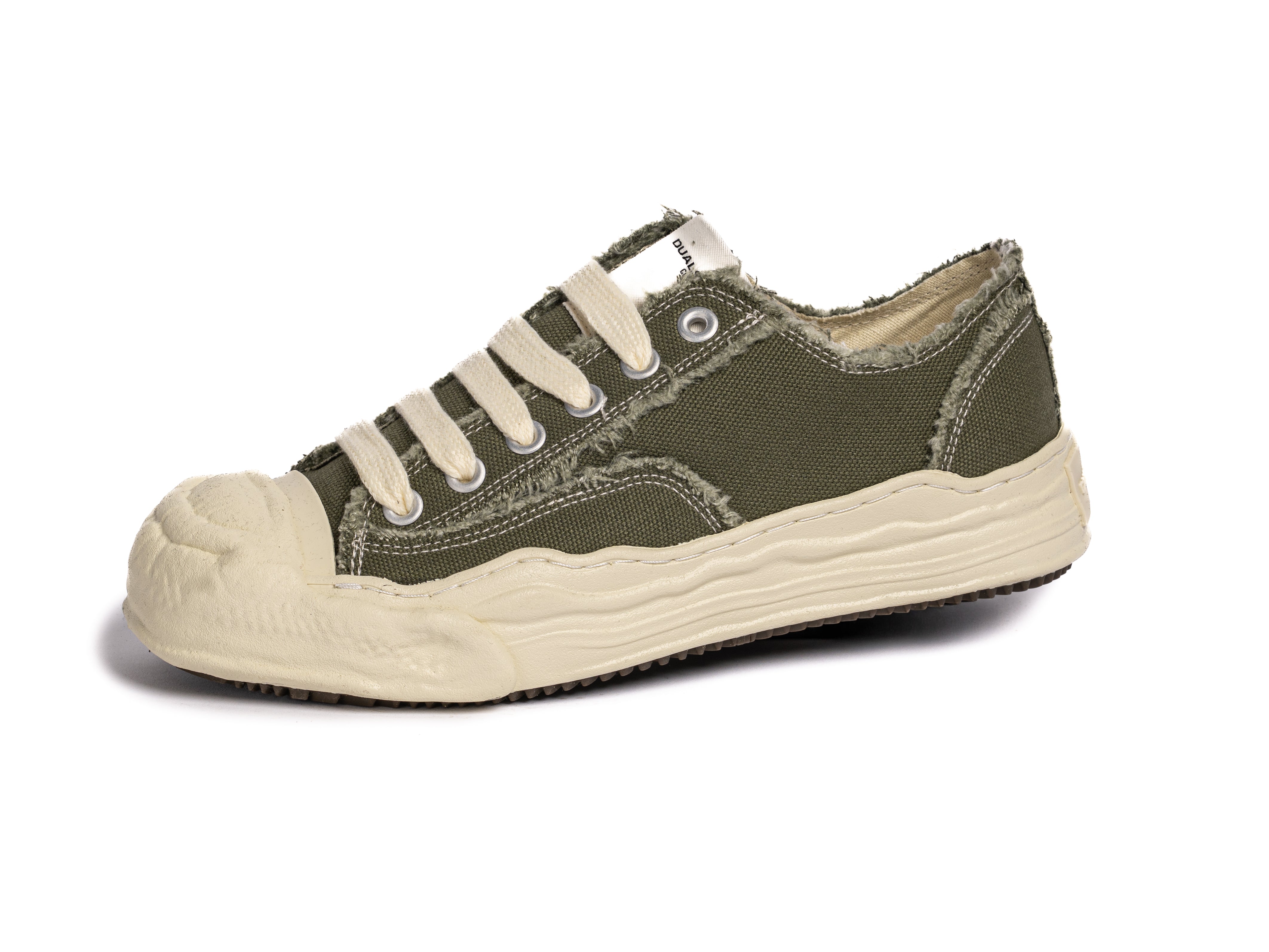 DUALSCAPE SNEAKER - GREEN MILITAR