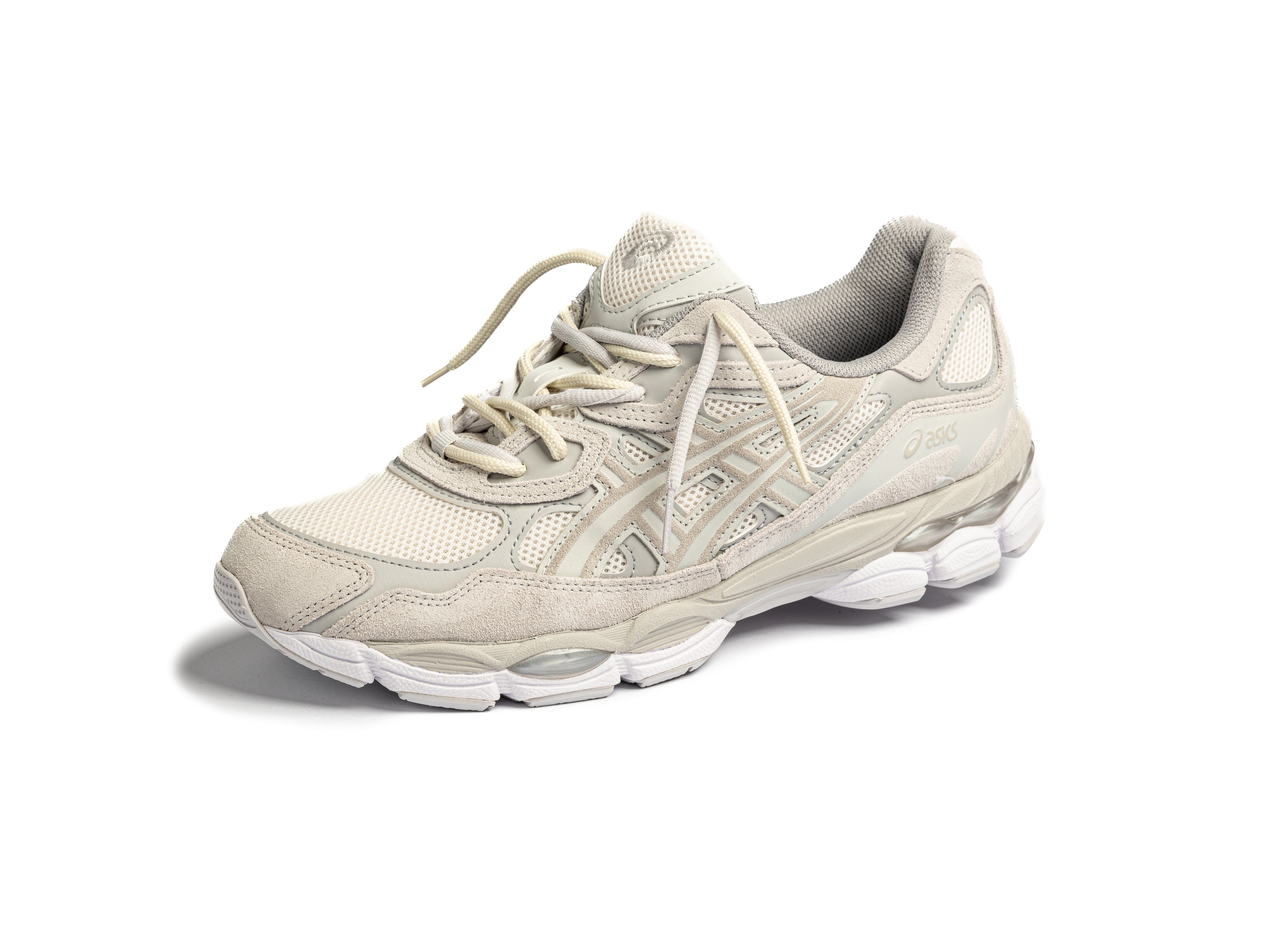 ASICS GEL-NYC FEATHER GREY DOUBLE LACES