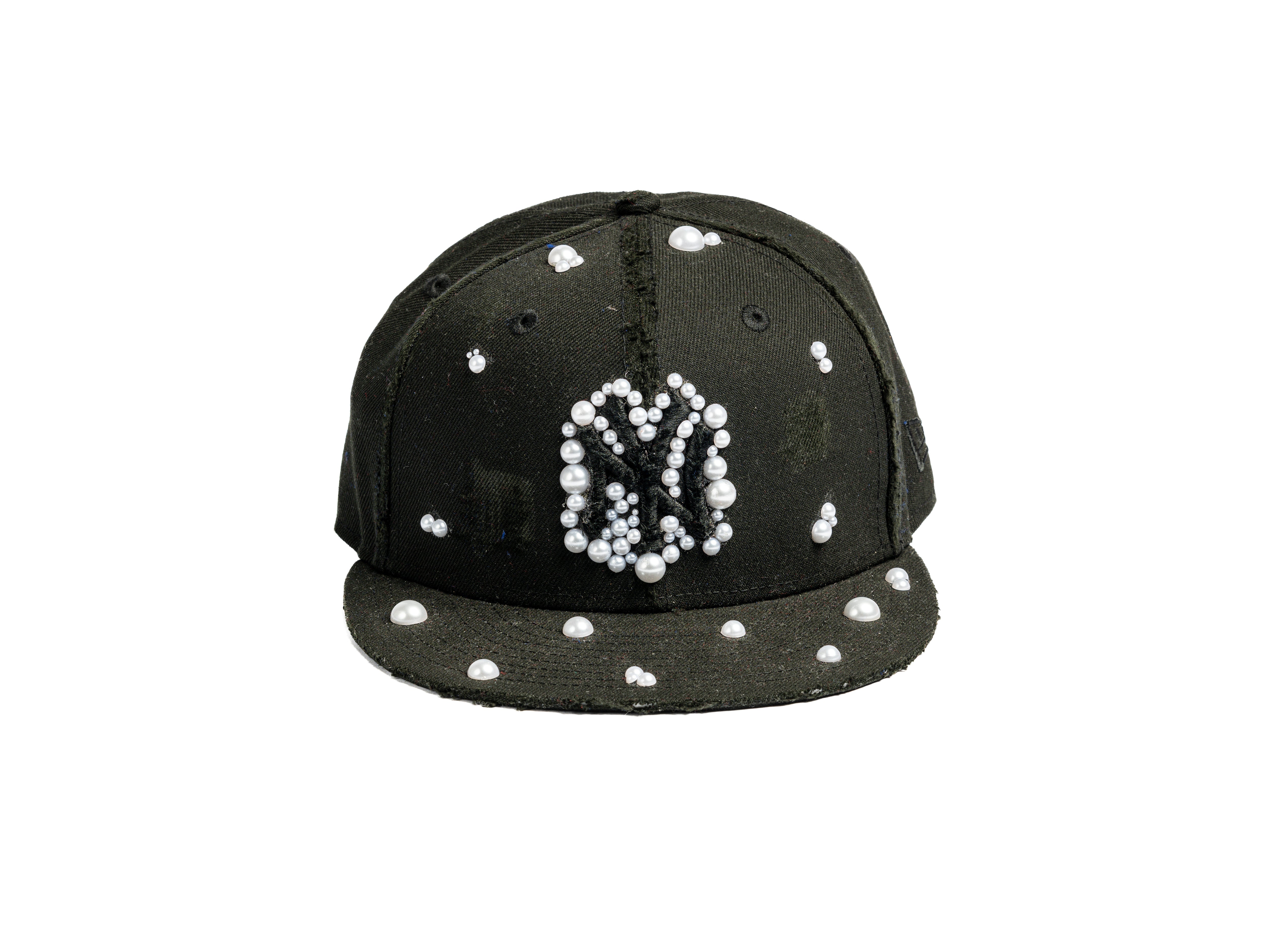 New Era Black - NY CUSTOM BLACK PEARL