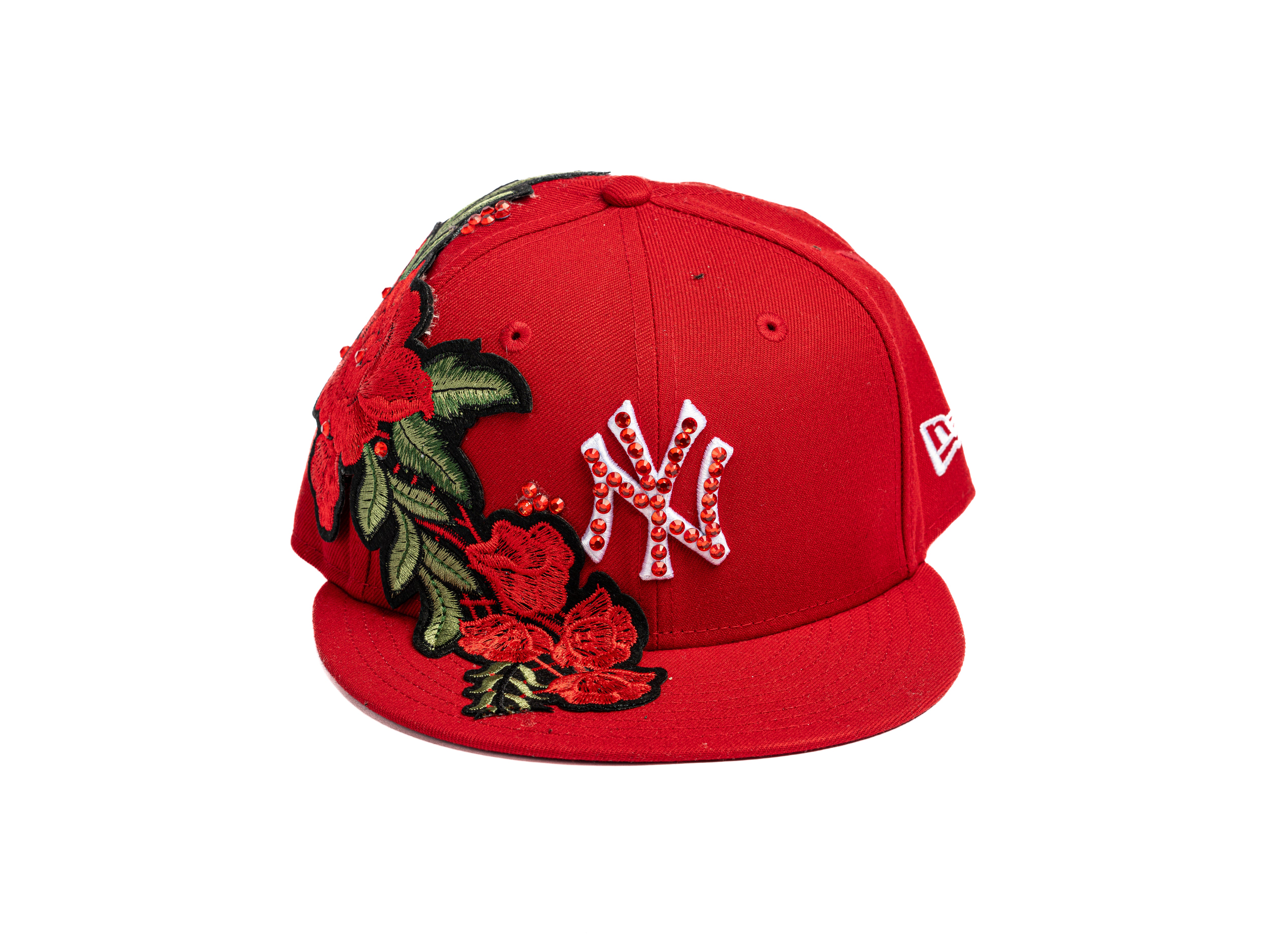NEW ERA RED-NY RED ROSES