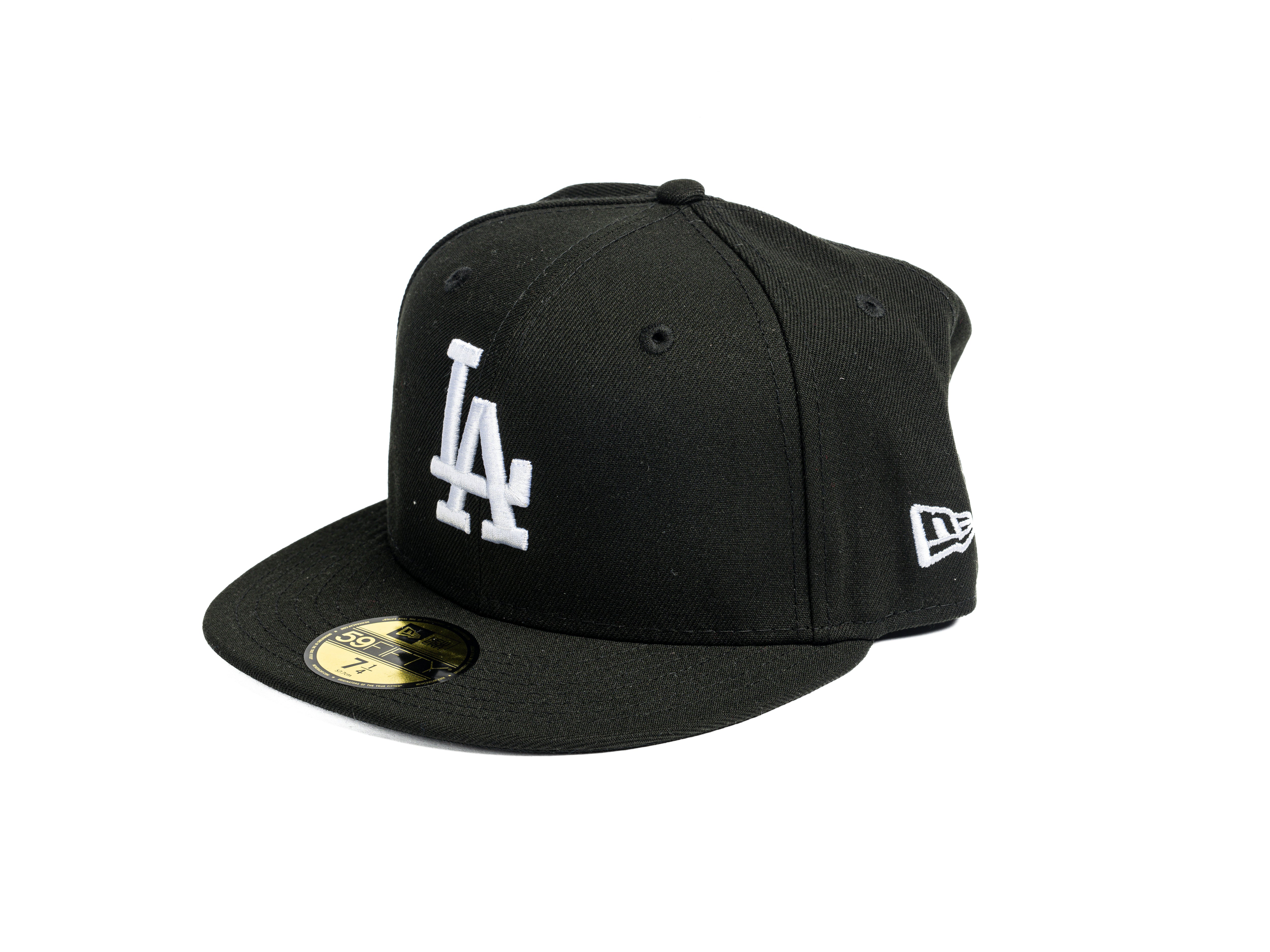 New Era Fitted Cap "LA" Black