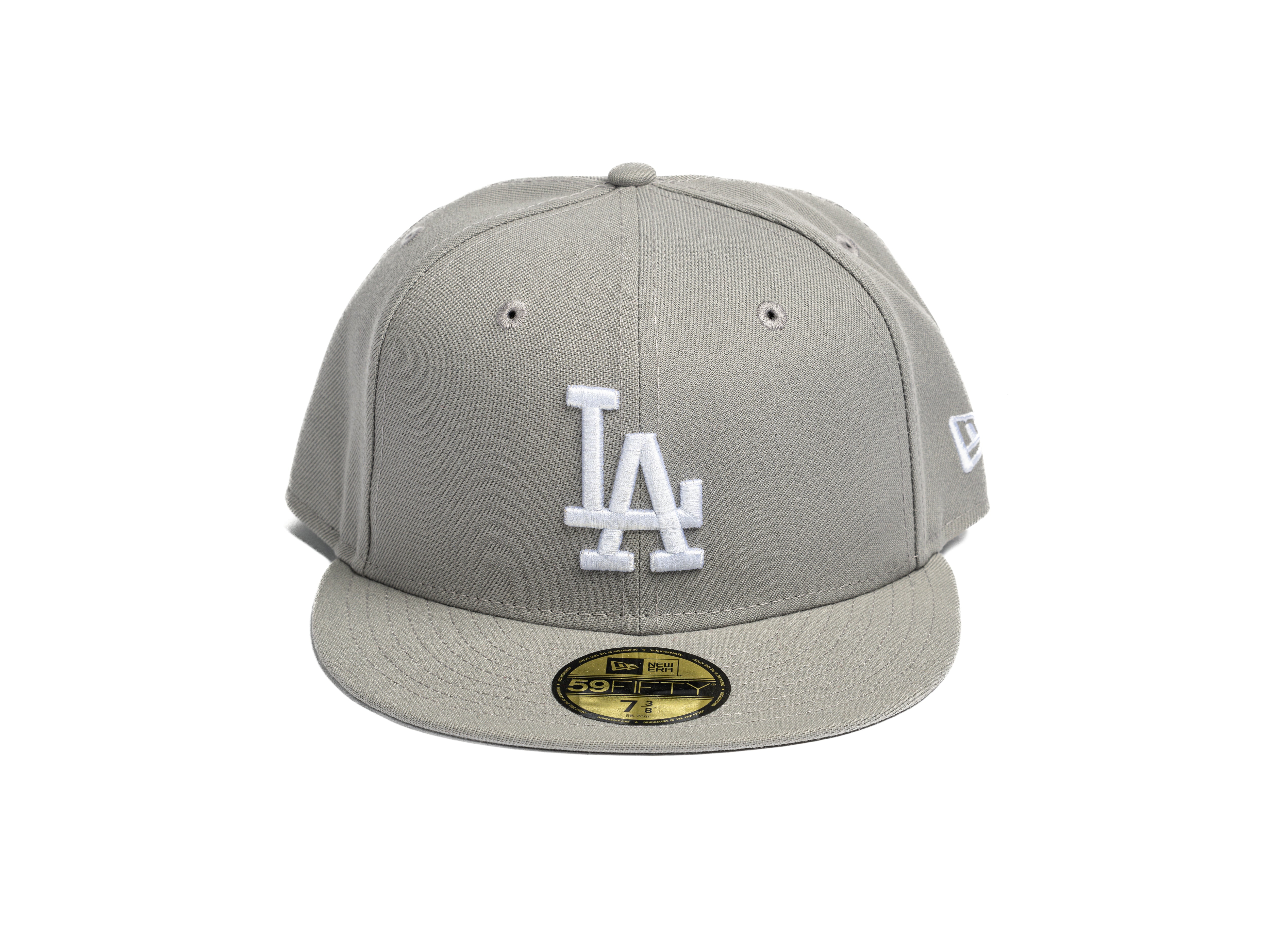 New Era Fitted Cap "LA" Grey