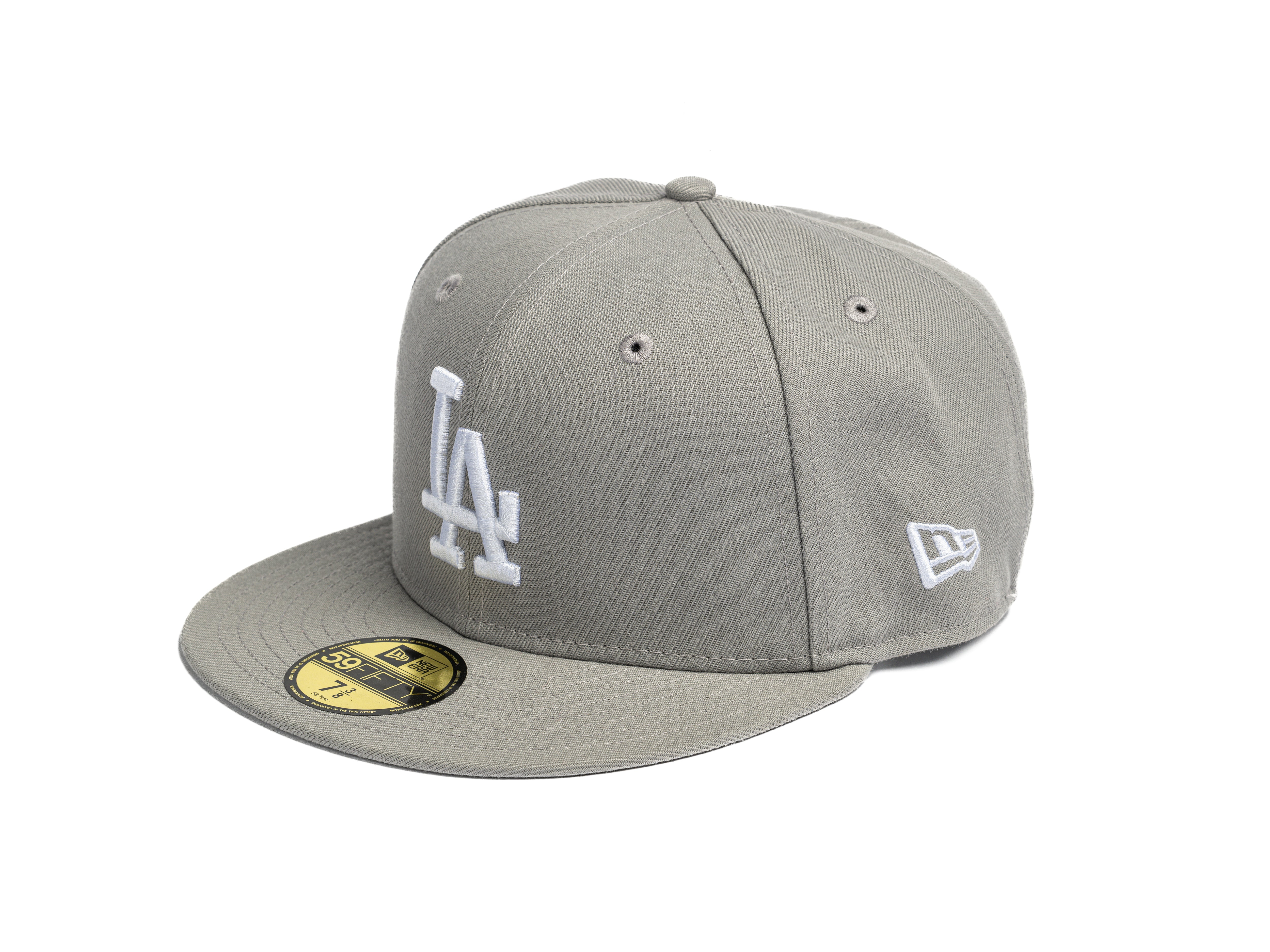 New Era Fitted Cap "LA" Grey