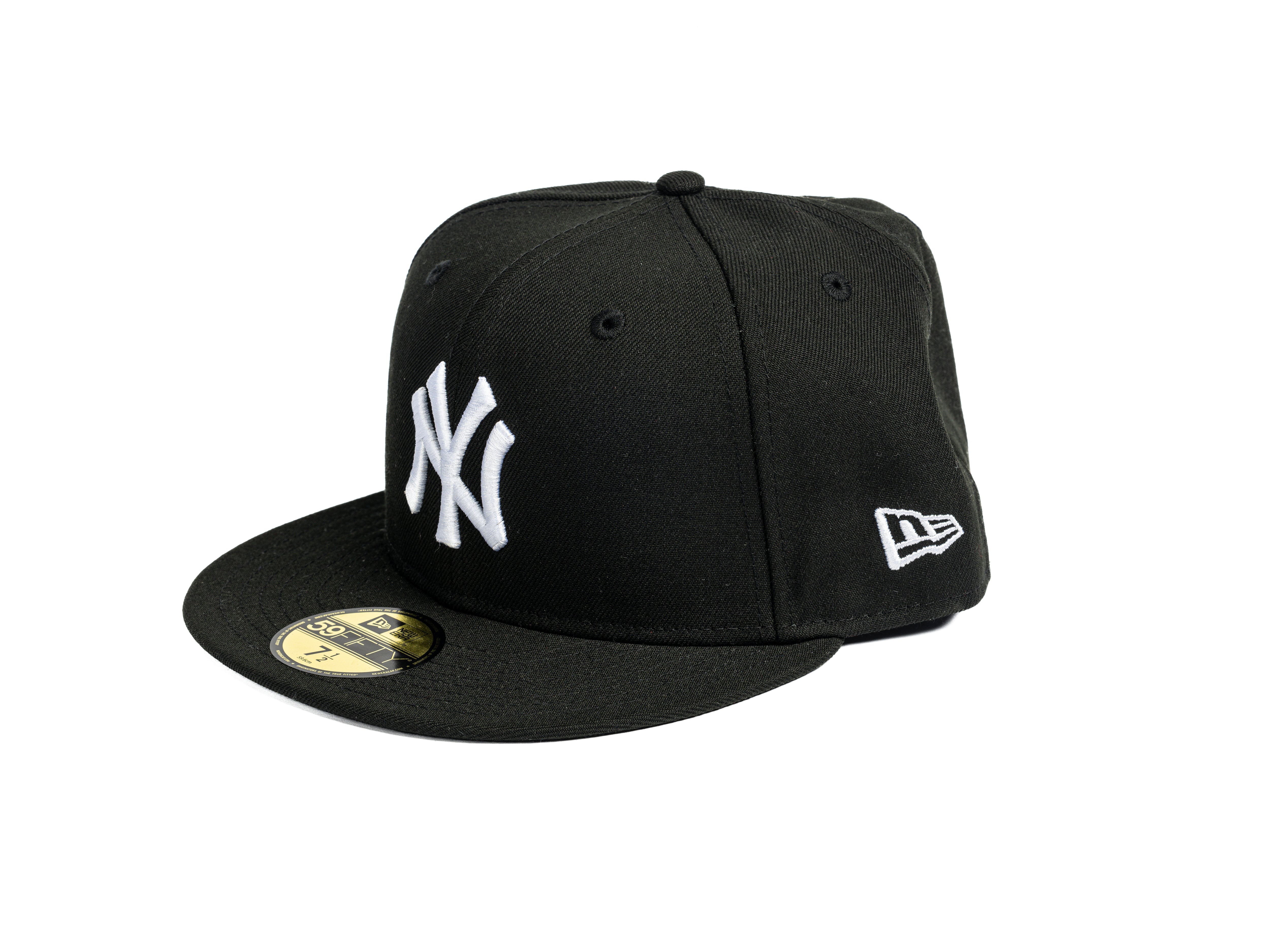 New Era Fitted Cap "NY" Black
