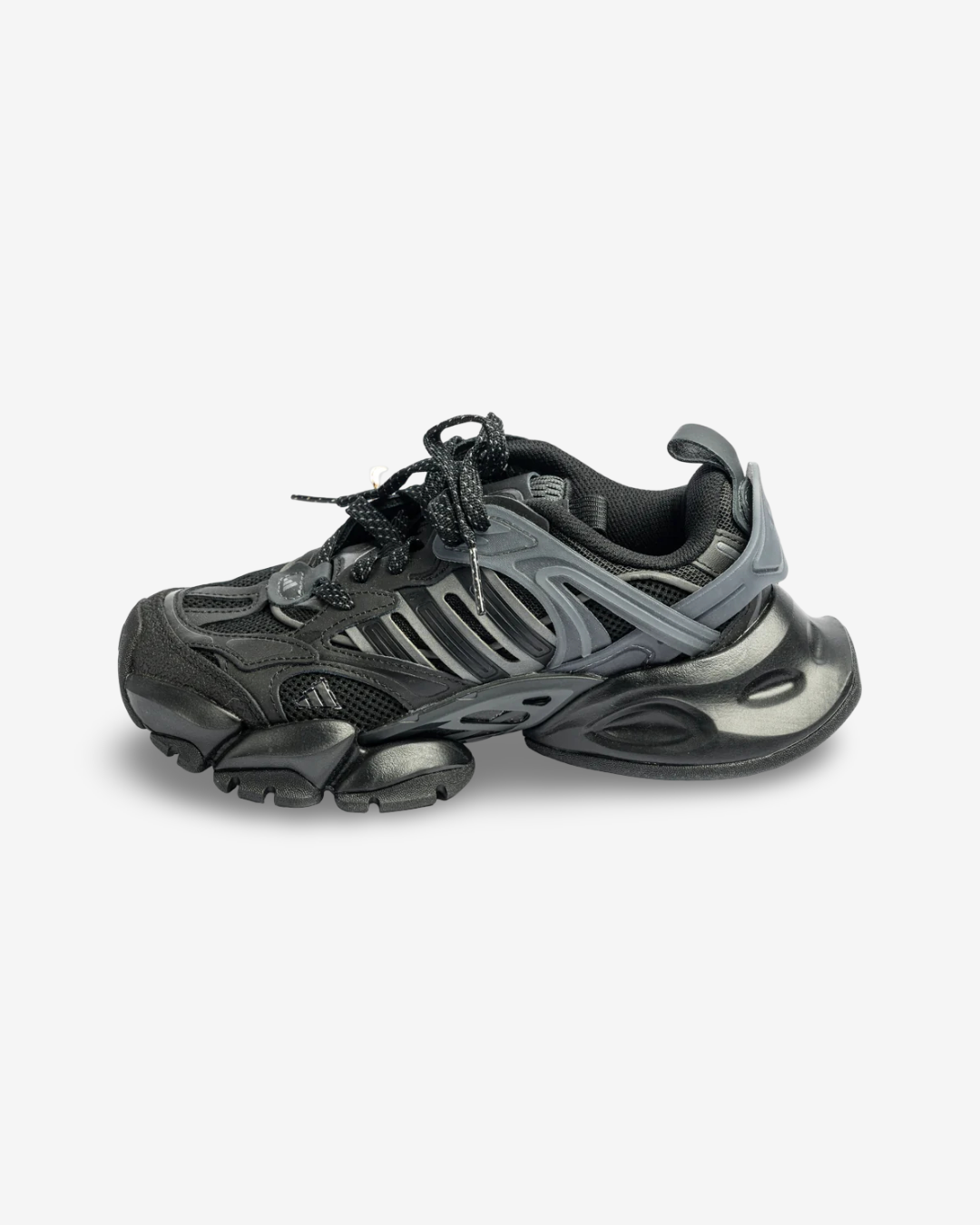 ADIDAS XLG RUNNER IRON BLACK JR3086