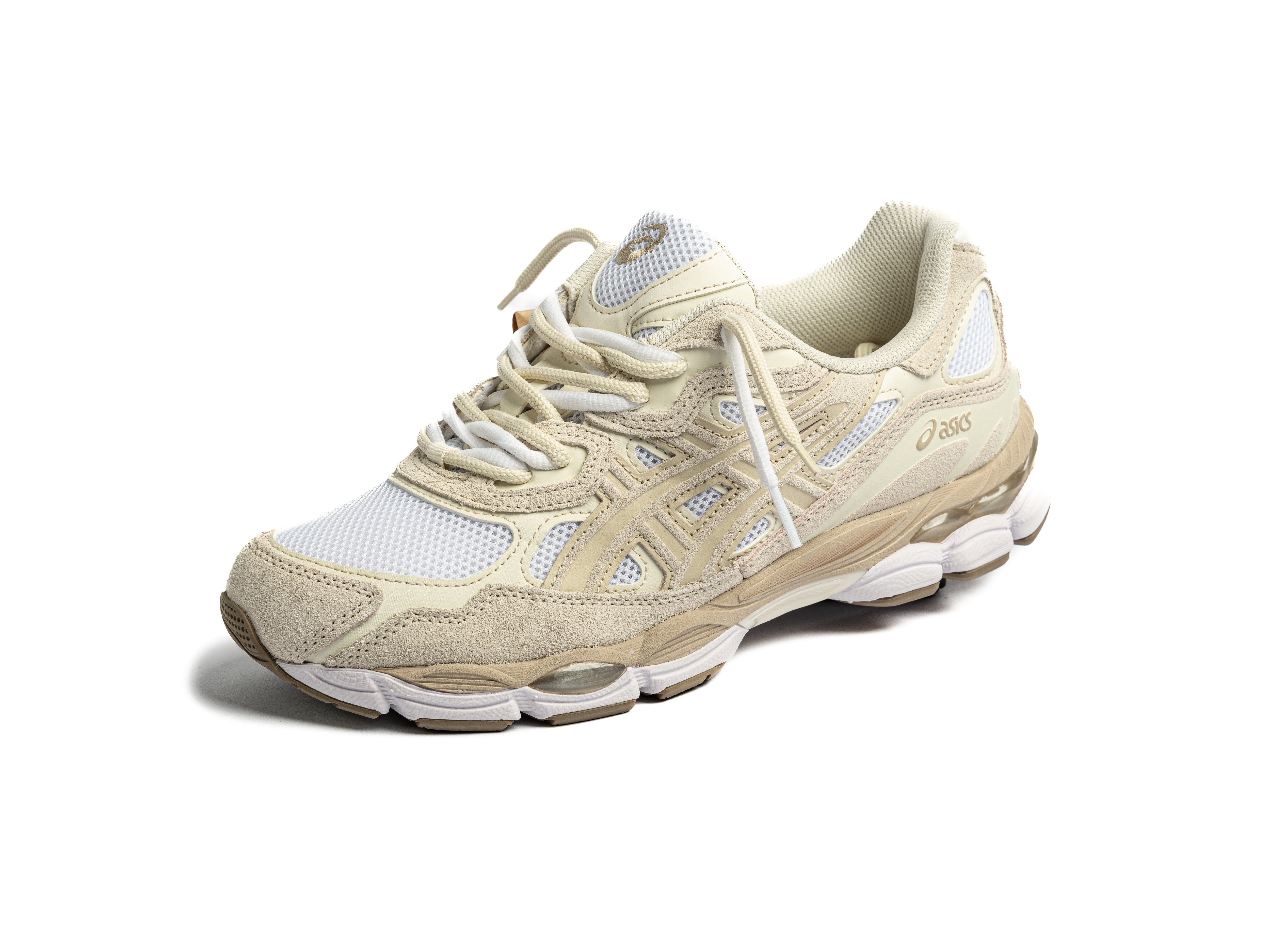 ASICS GEL-NYC FEATHER GREY DOUBLE LACES