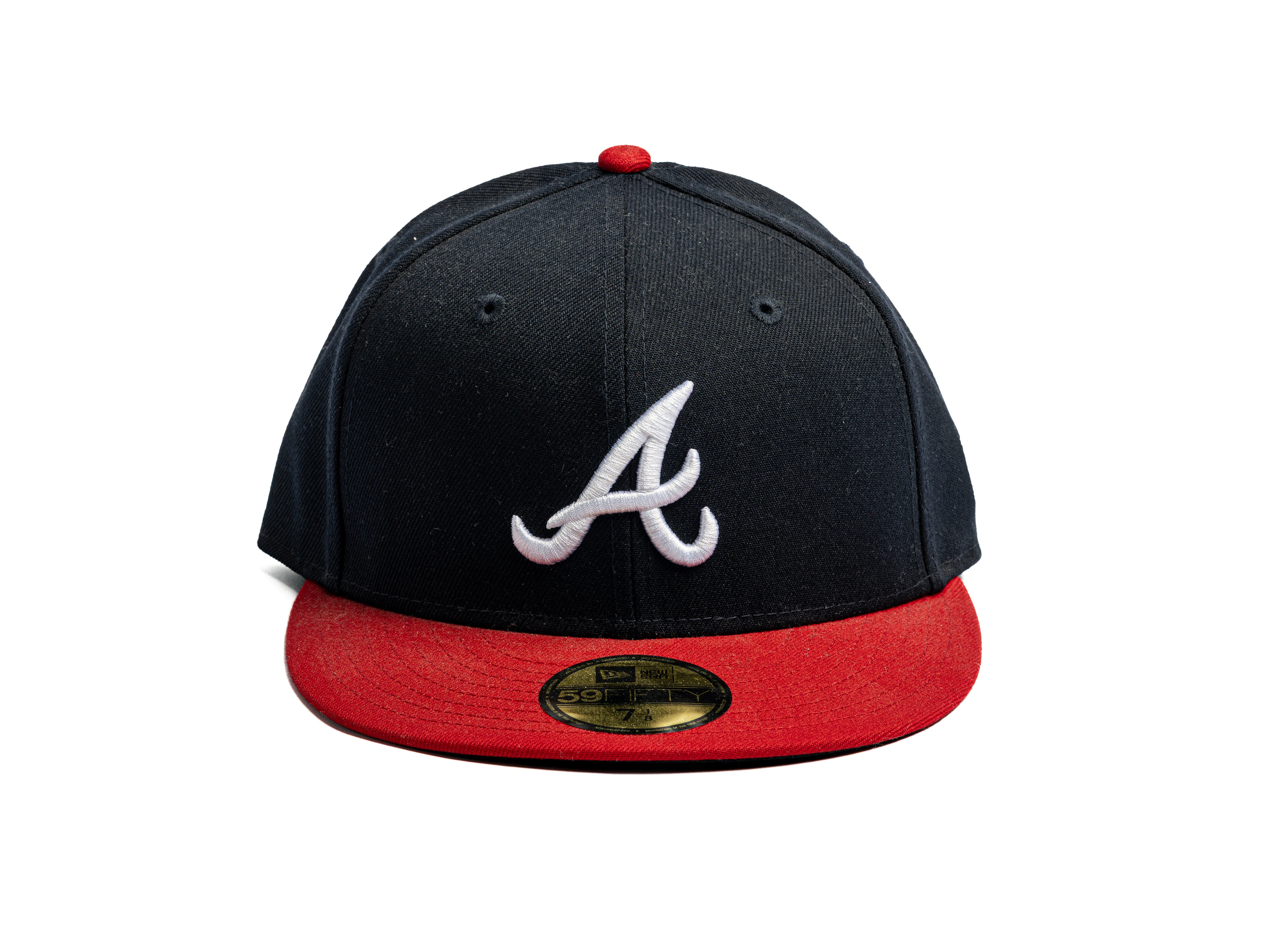 New Era Fitted Cap Atlanta Braves