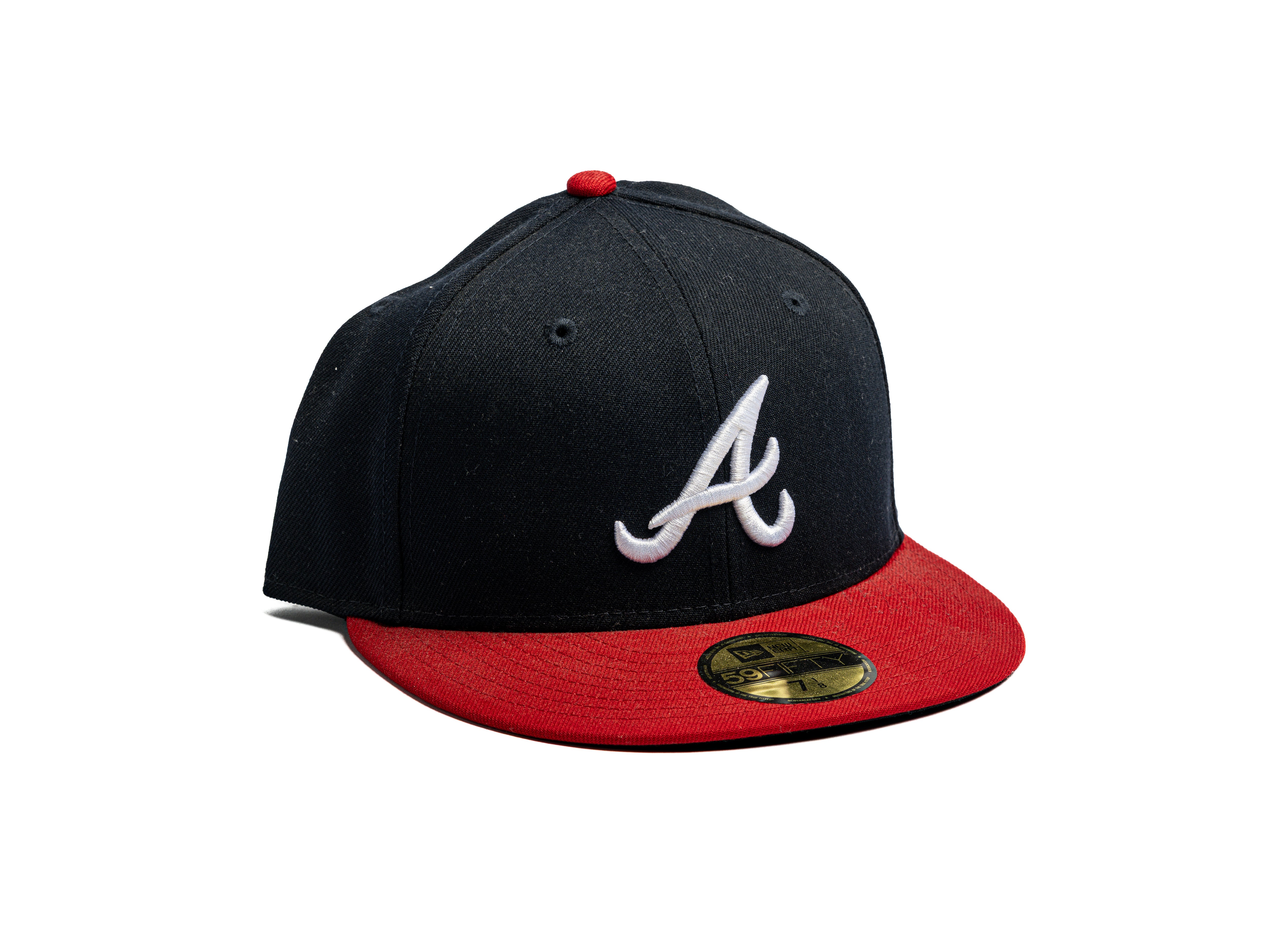 New Era Fitted Cap Atlanta Braves