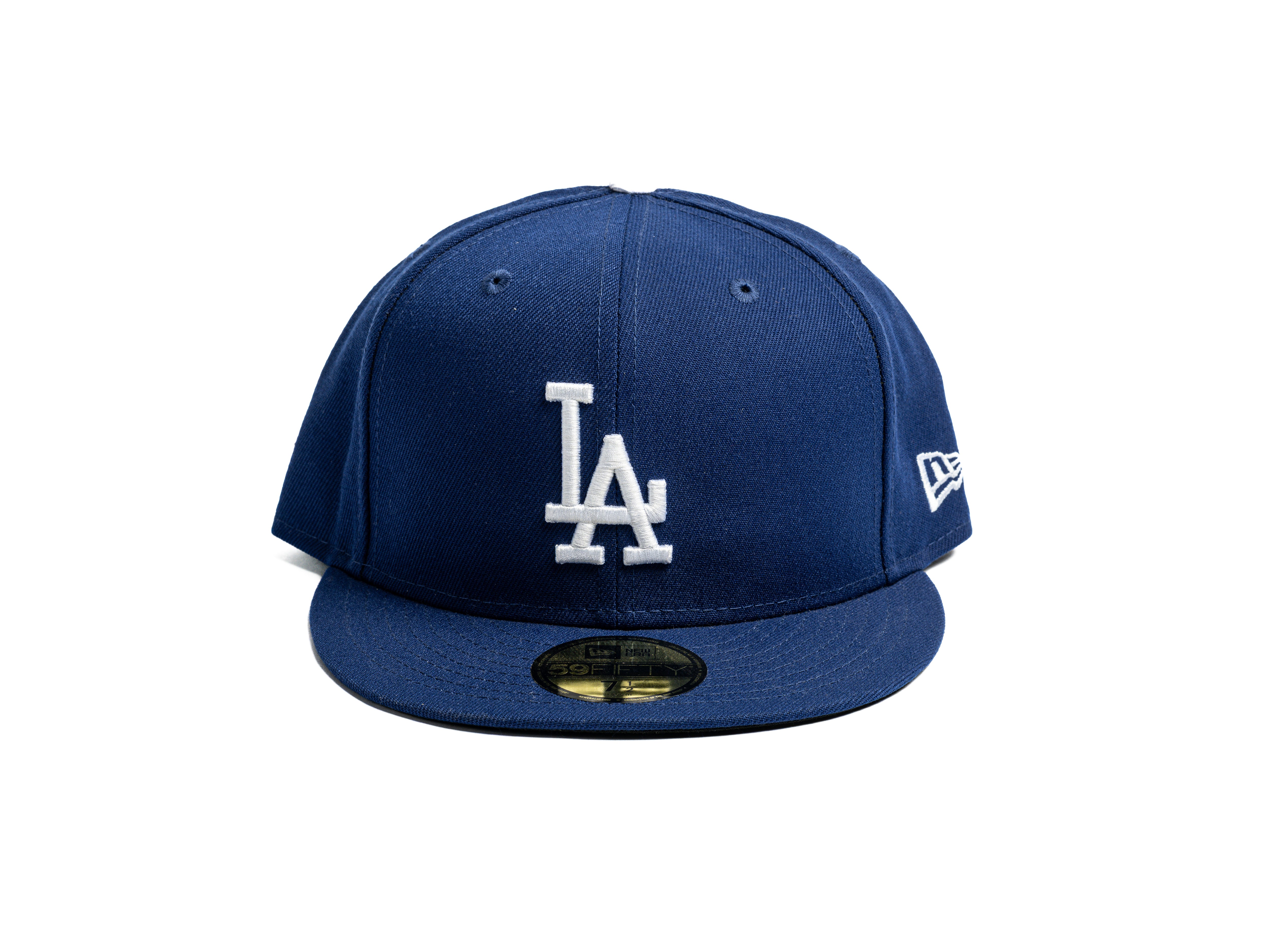 New Era Fitted Cap "LA" Blue