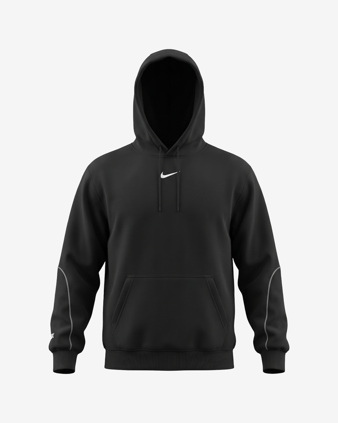 NOCTA x NIKE - FELPA CAPPUCCIO NERA