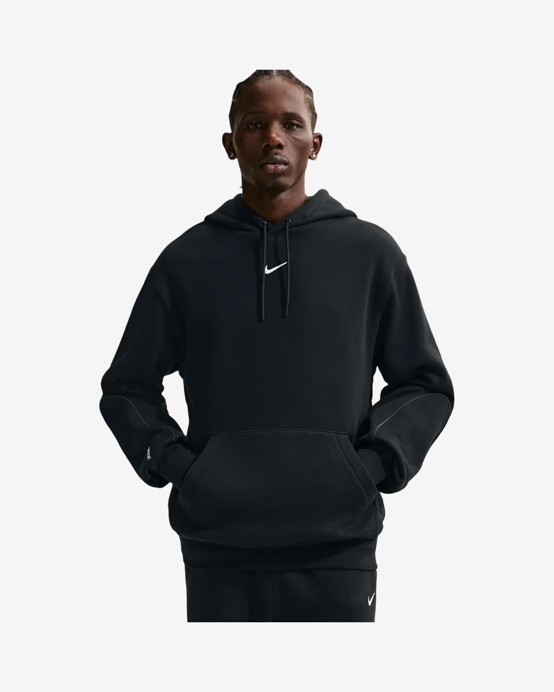 NOCTA x NIKE - FELPA CAPPUCCIO NERA
