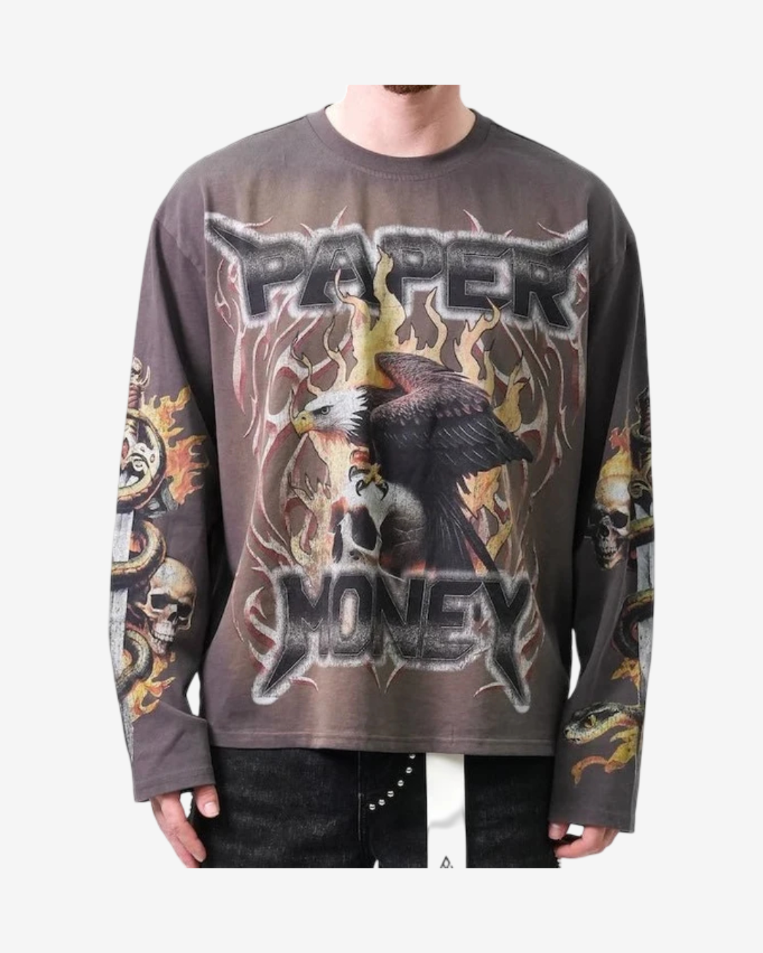 PAPER MONEY - Soar Long Sleeve Tee