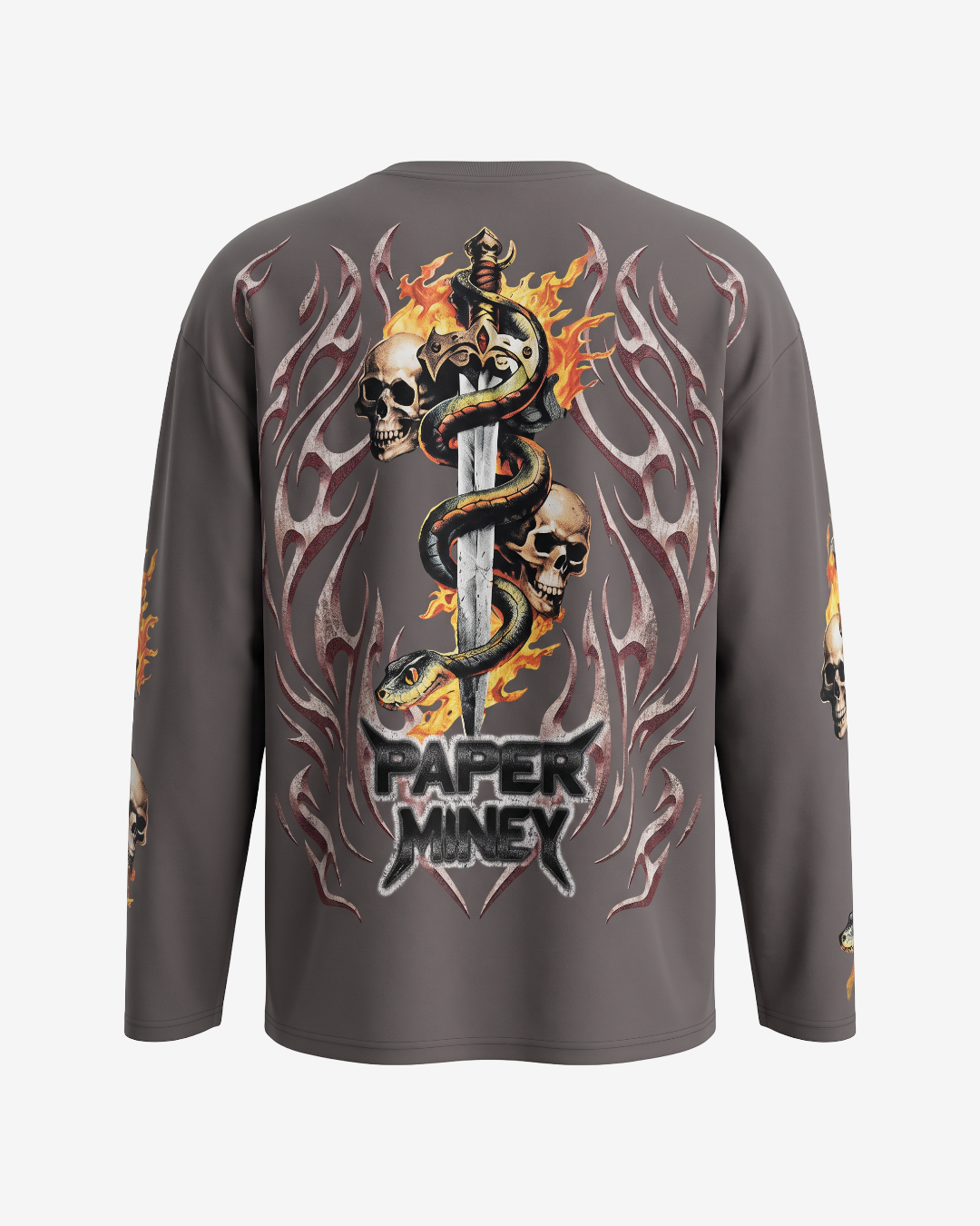 PAPER MONEY - Soar Long Sleeve Tee