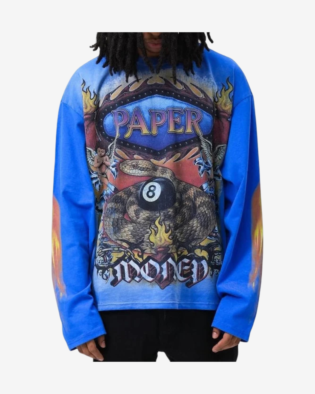 PAPER MONEY - Cold Blood Long Sleeve