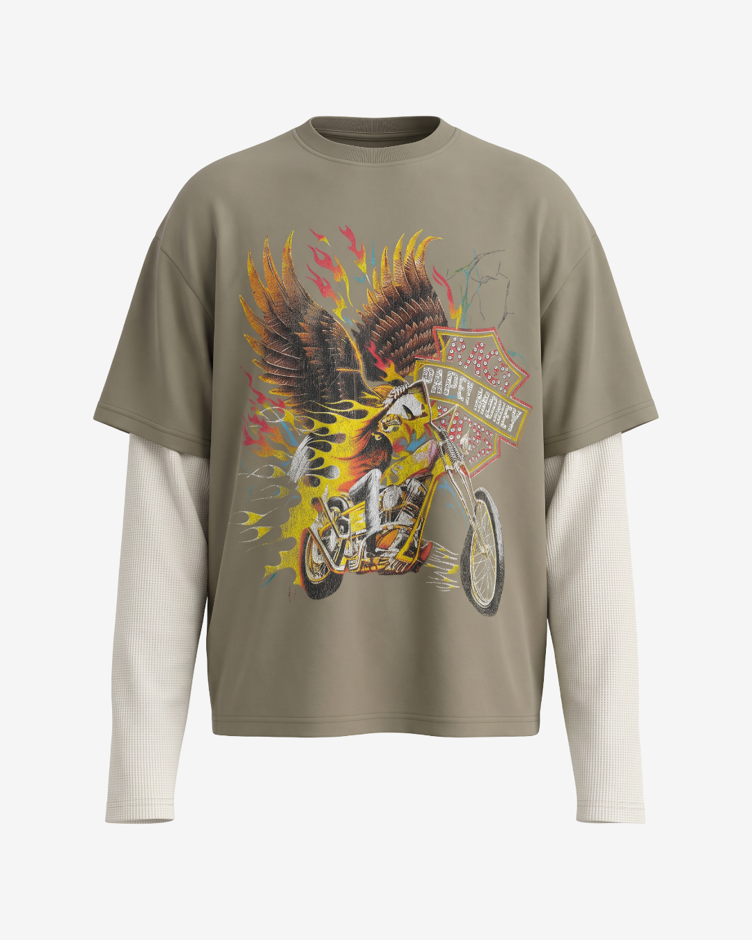 PAPER MONEY - Eagle Ride Layered Thermal
