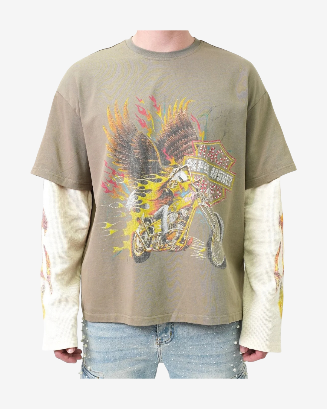 PAPER MONEY - Eagle Ride Layered Thermal