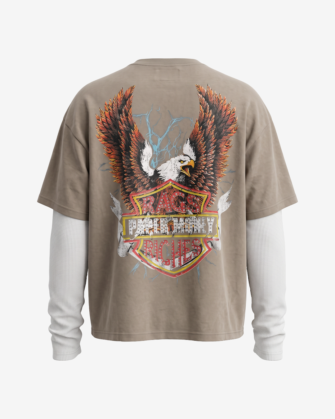 PAPER MONEY - Eagle Ride Layered Thermal