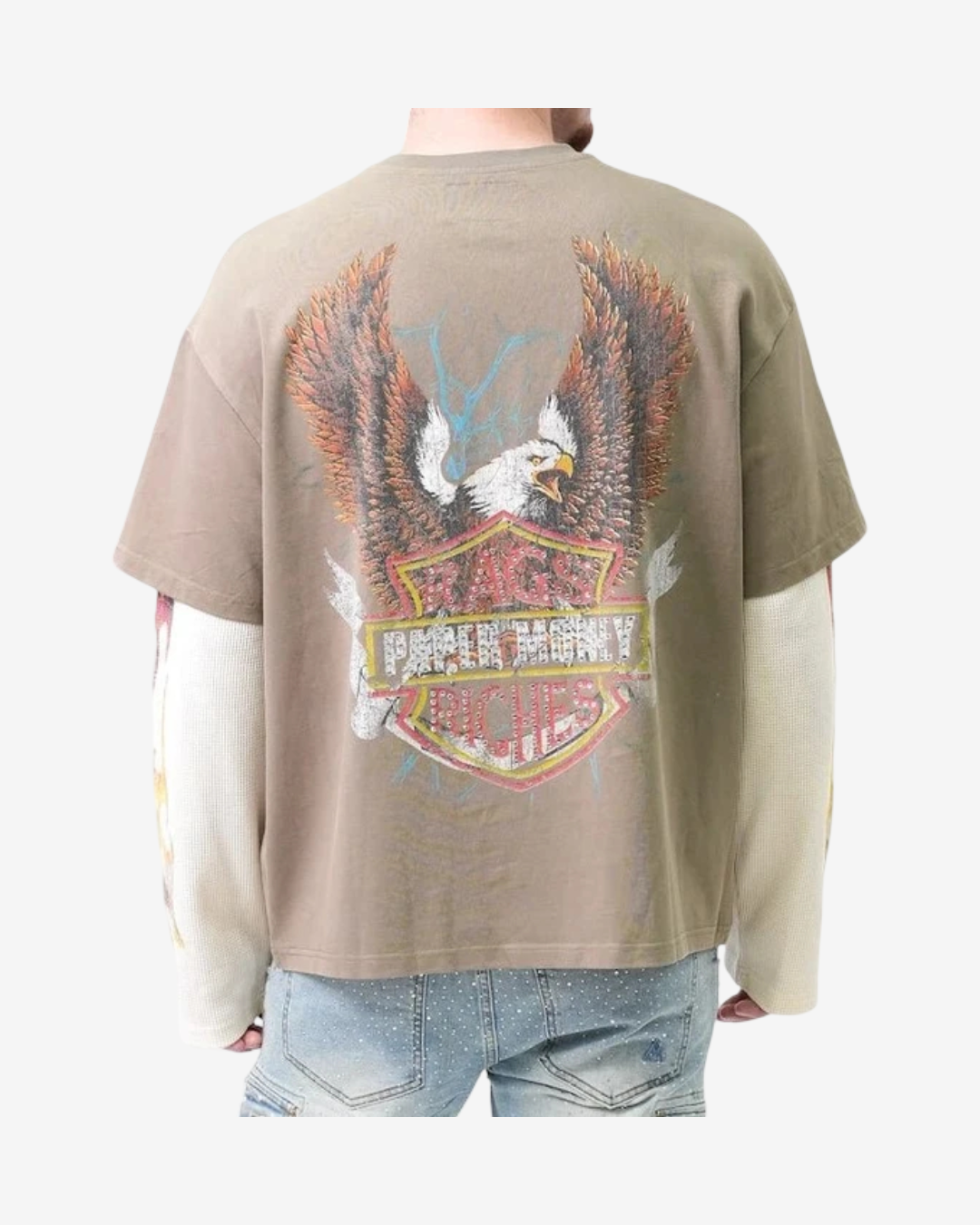 PAPER MONEY - Eagle Ride Layered Thermal